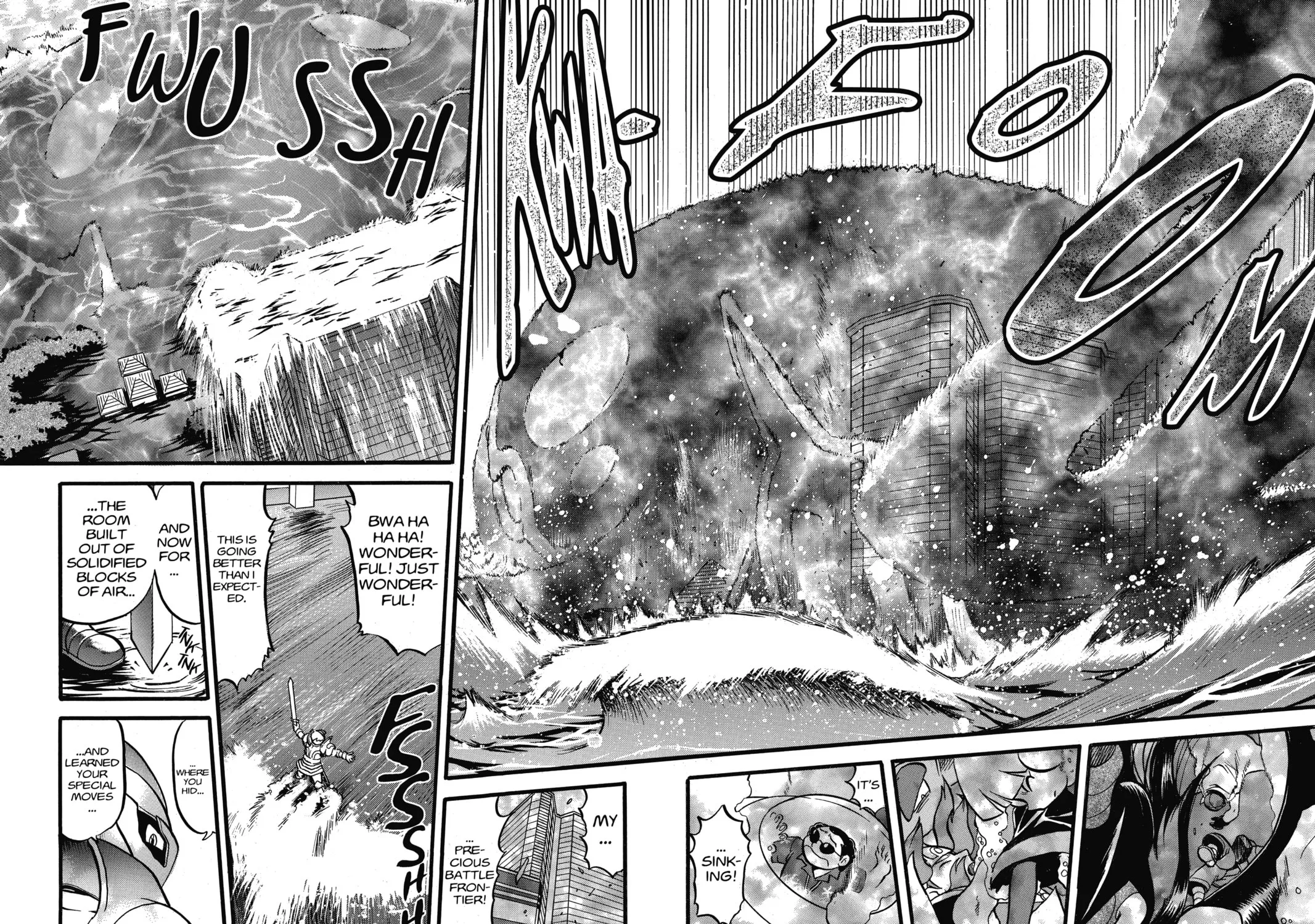 Pokémon Adventures Chapter 333 page 5 - 