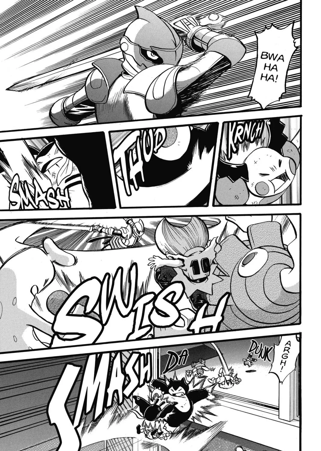 Pokémon Adventures Chapter 333 page 9 - 