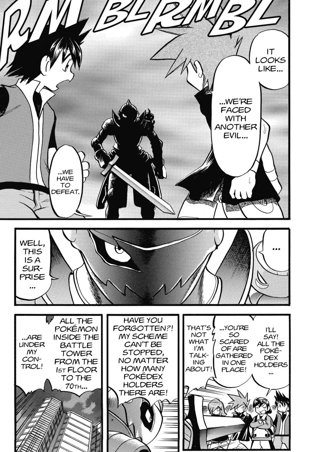 Pokémon Adventures Chapter 334 page 11 - 
