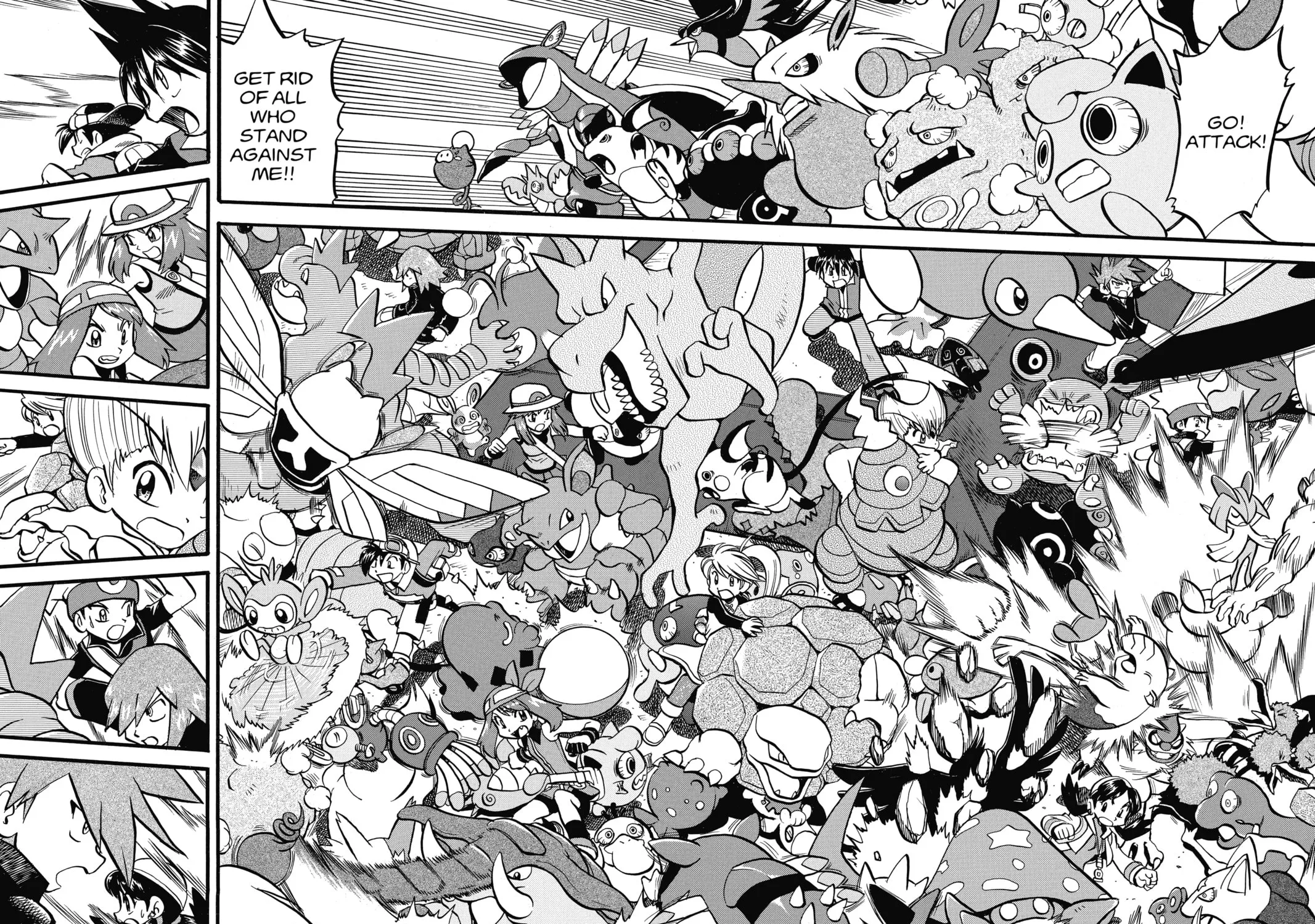 Pokémon Adventures Chapter 334 page 13 - 