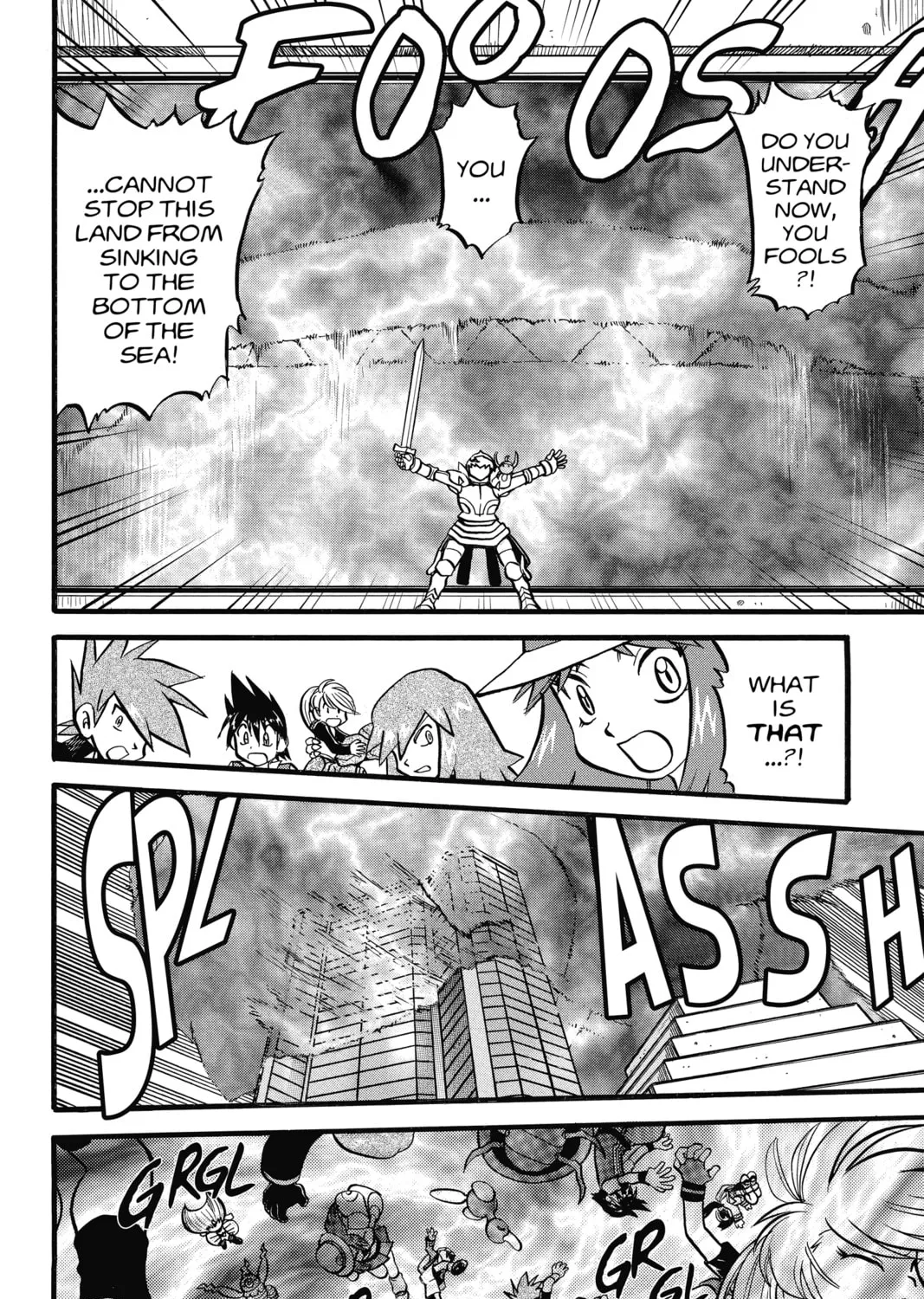 Pokémon Adventures Chapter 334 page 15 - 