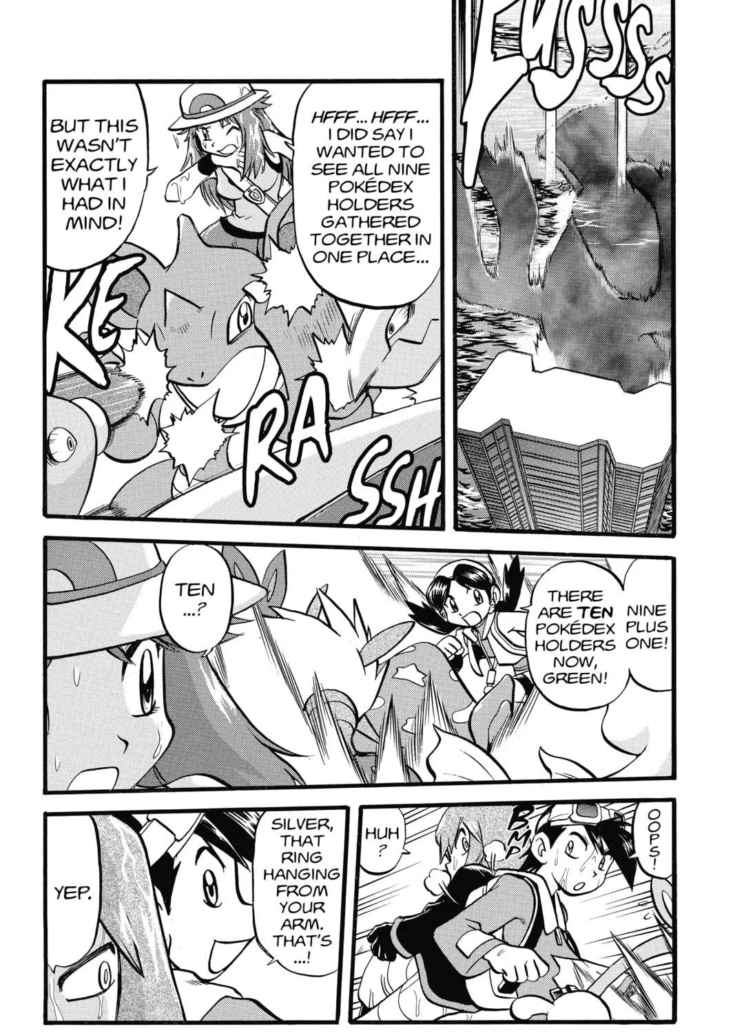 Pokémon Adventures Chapter 334 page 17 - 