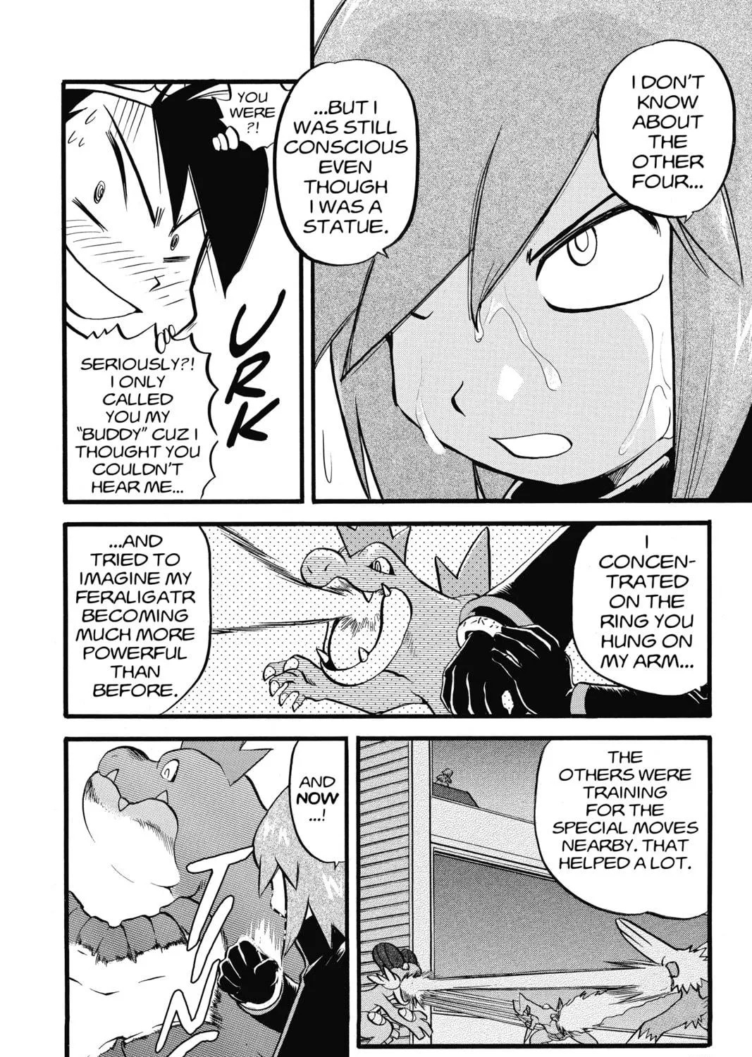 Pokémon Adventures Chapter 334 page 19 - 