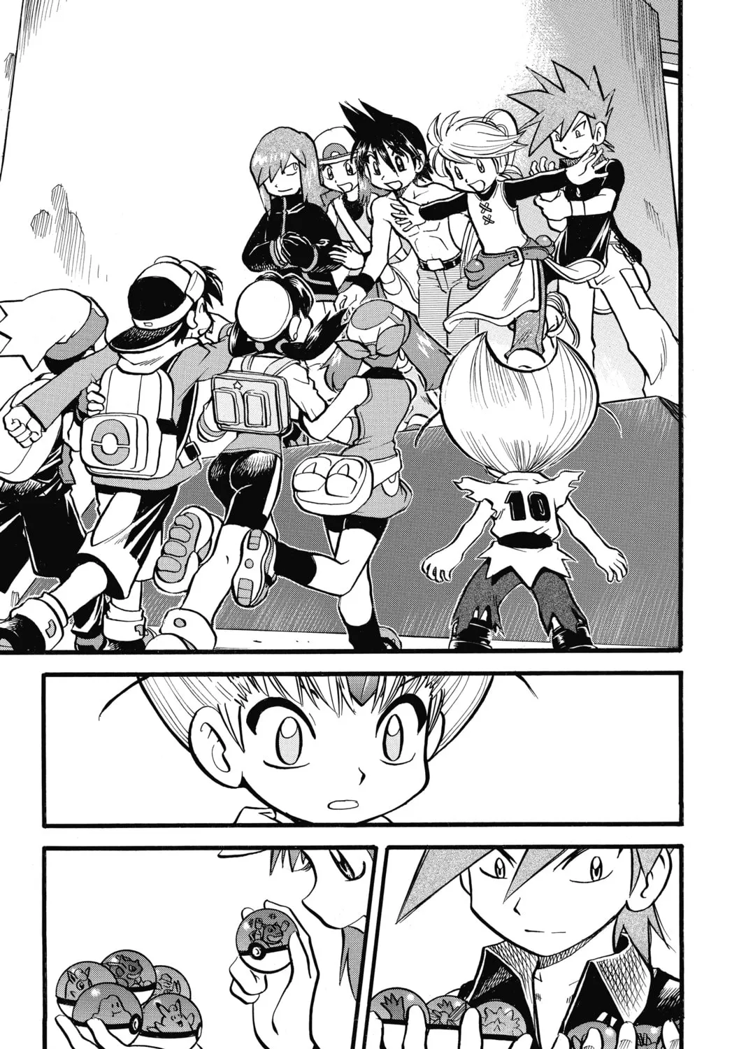 Pokémon Adventures Chapter 334 page 3 - 