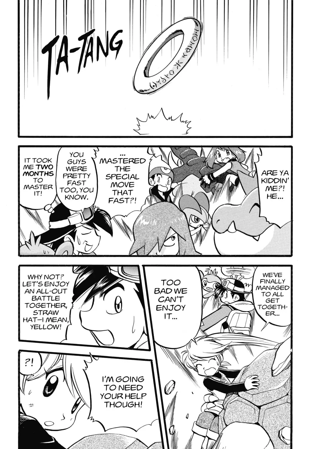 Pokémon Adventures Chapter 334 page 21 - 