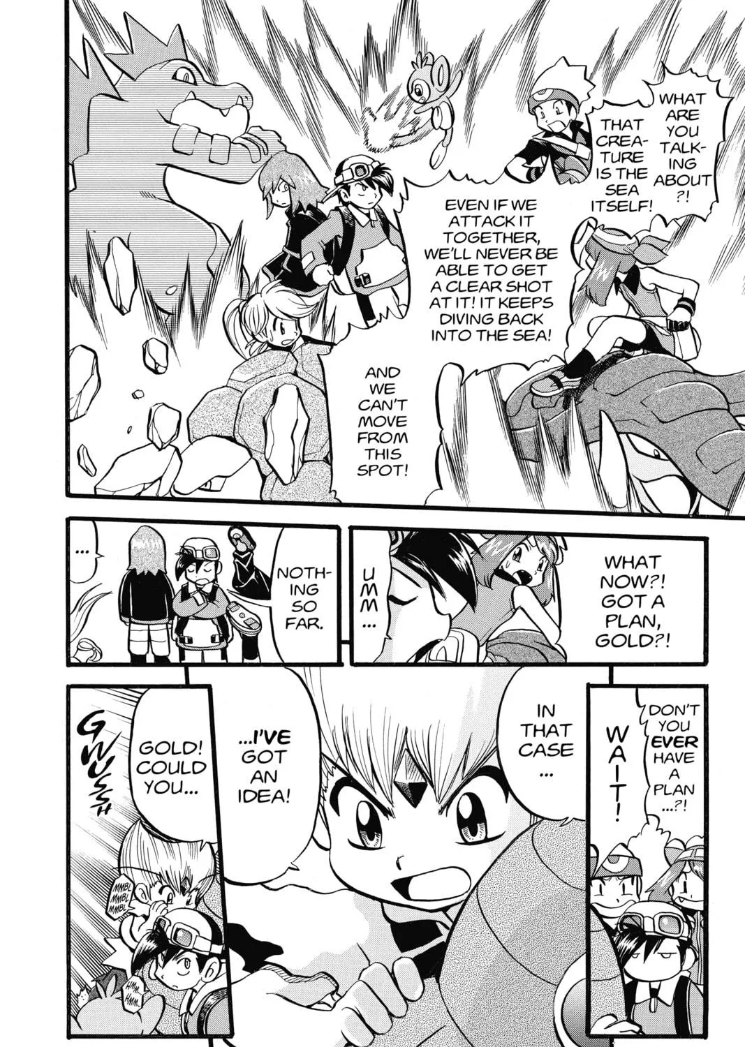 Pokémon Adventures Chapter 334 page 23 - 