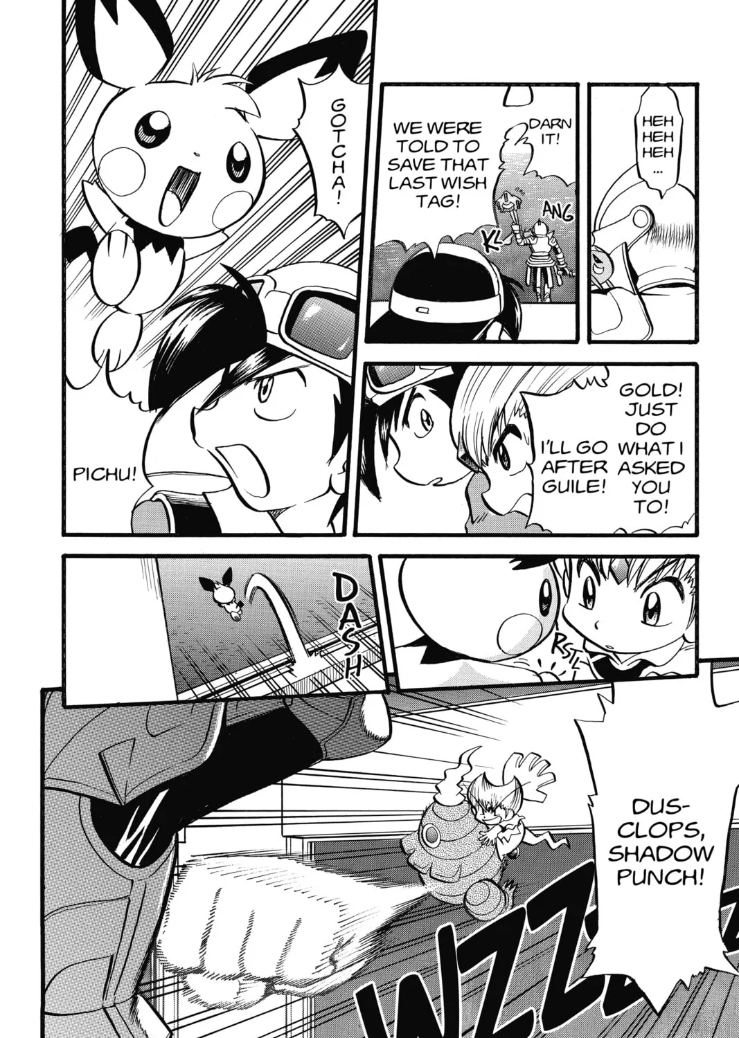 Pokémon Adventures Chapter 334 page 27 - 