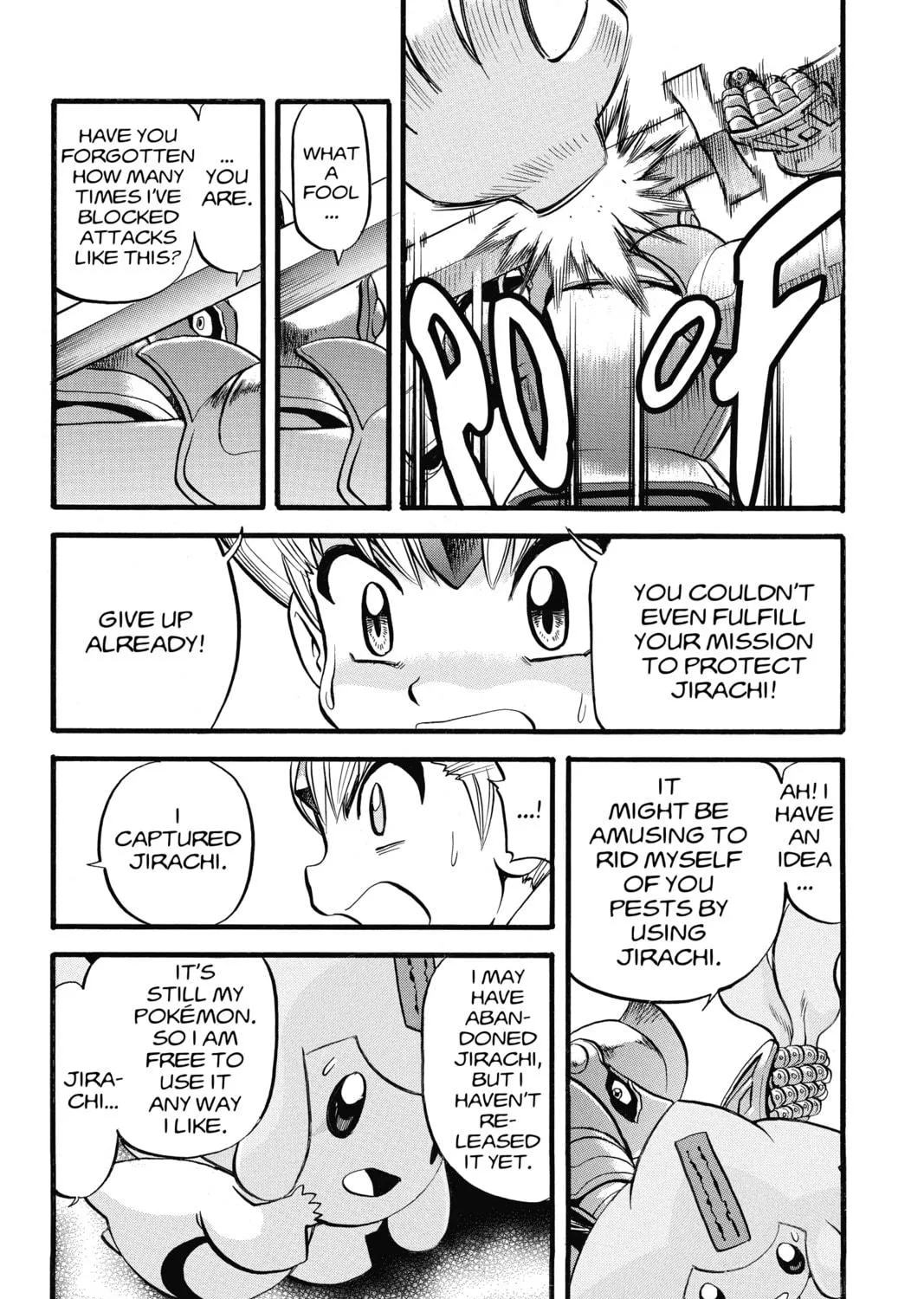 Pokémon Adventures Chapter 334 page 29 - 