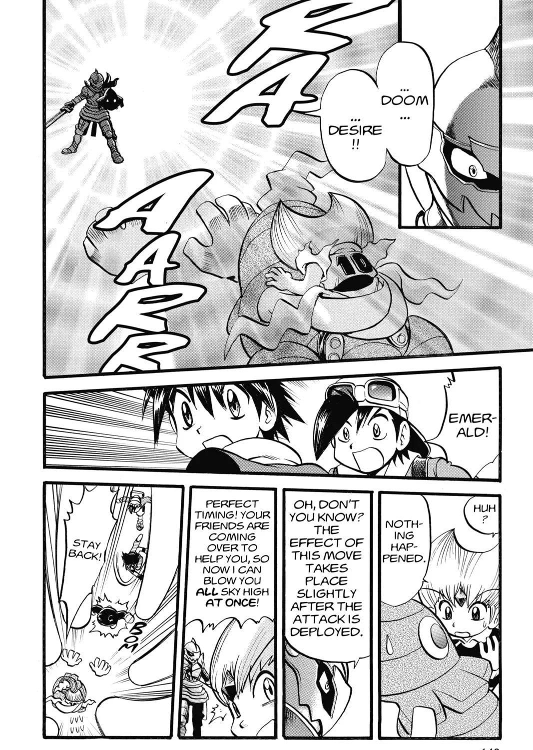 Pokémon Adventures Chapter 334 page 31 - 