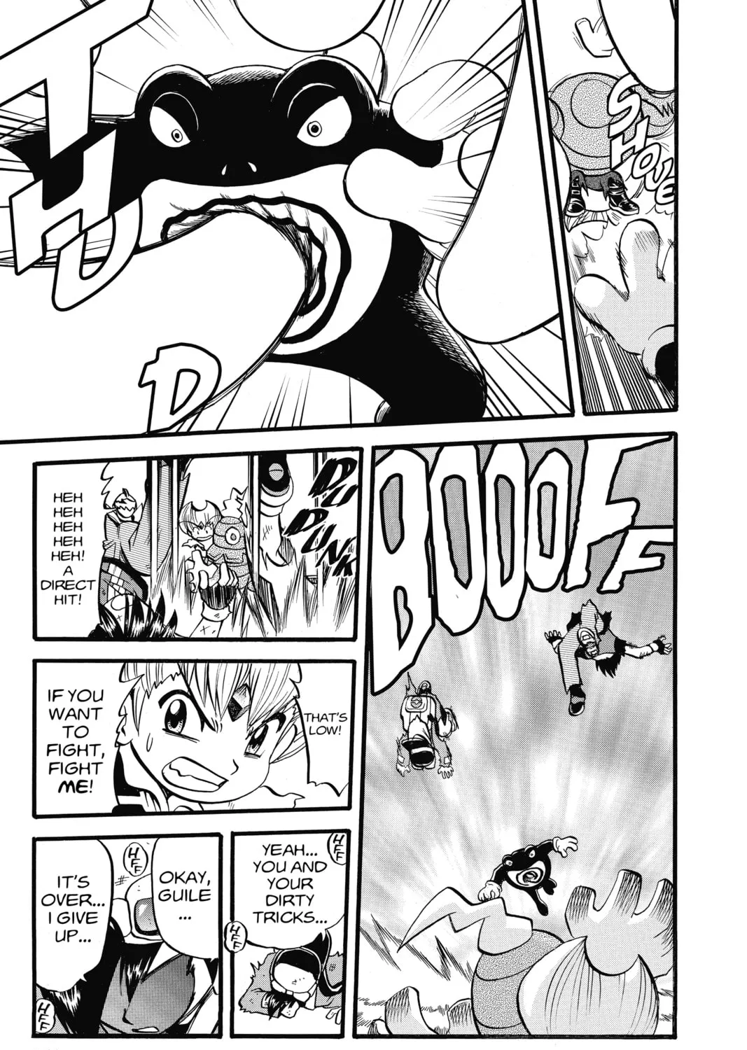 Pokémon Adventures Chapter 334 page 33 - 