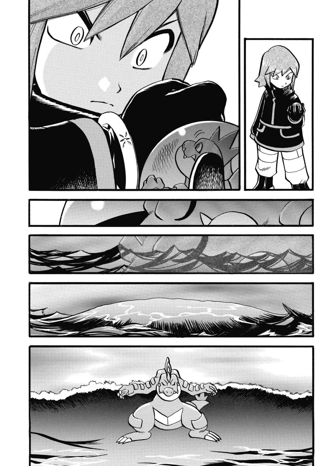 Pokémon Adventures Chapter 334 page 5 - 