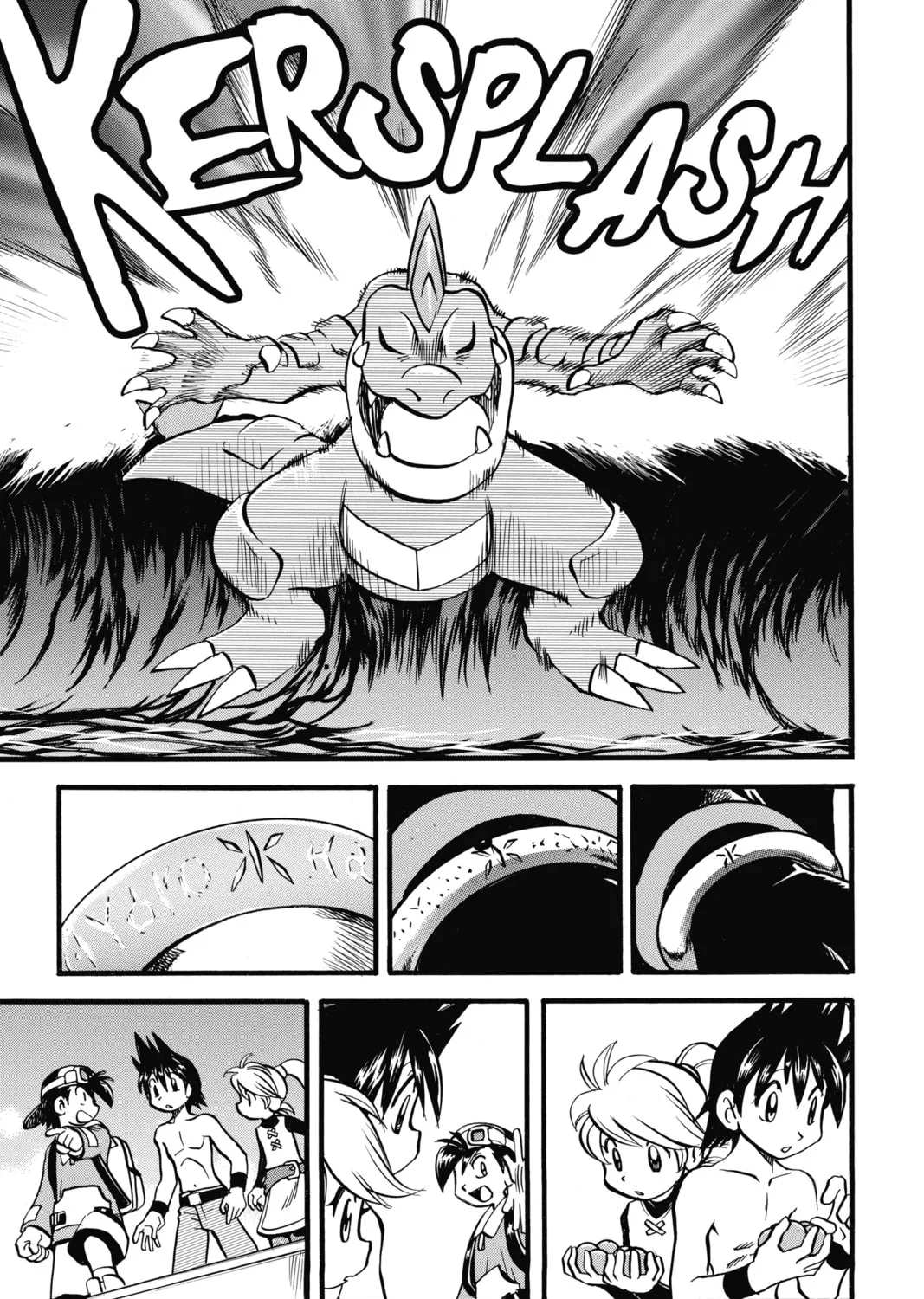Pokémon Adventures Chapter 334 page 7 - 