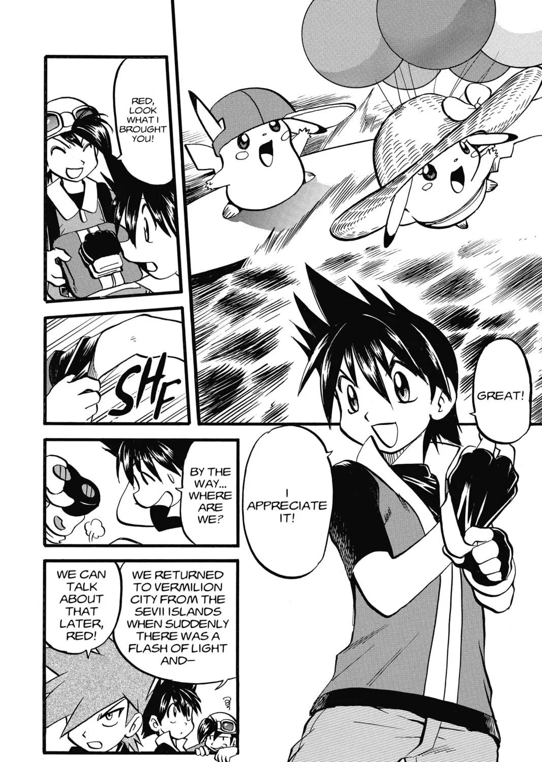 Pokémon Adventures Chapter 334 page 9 - 