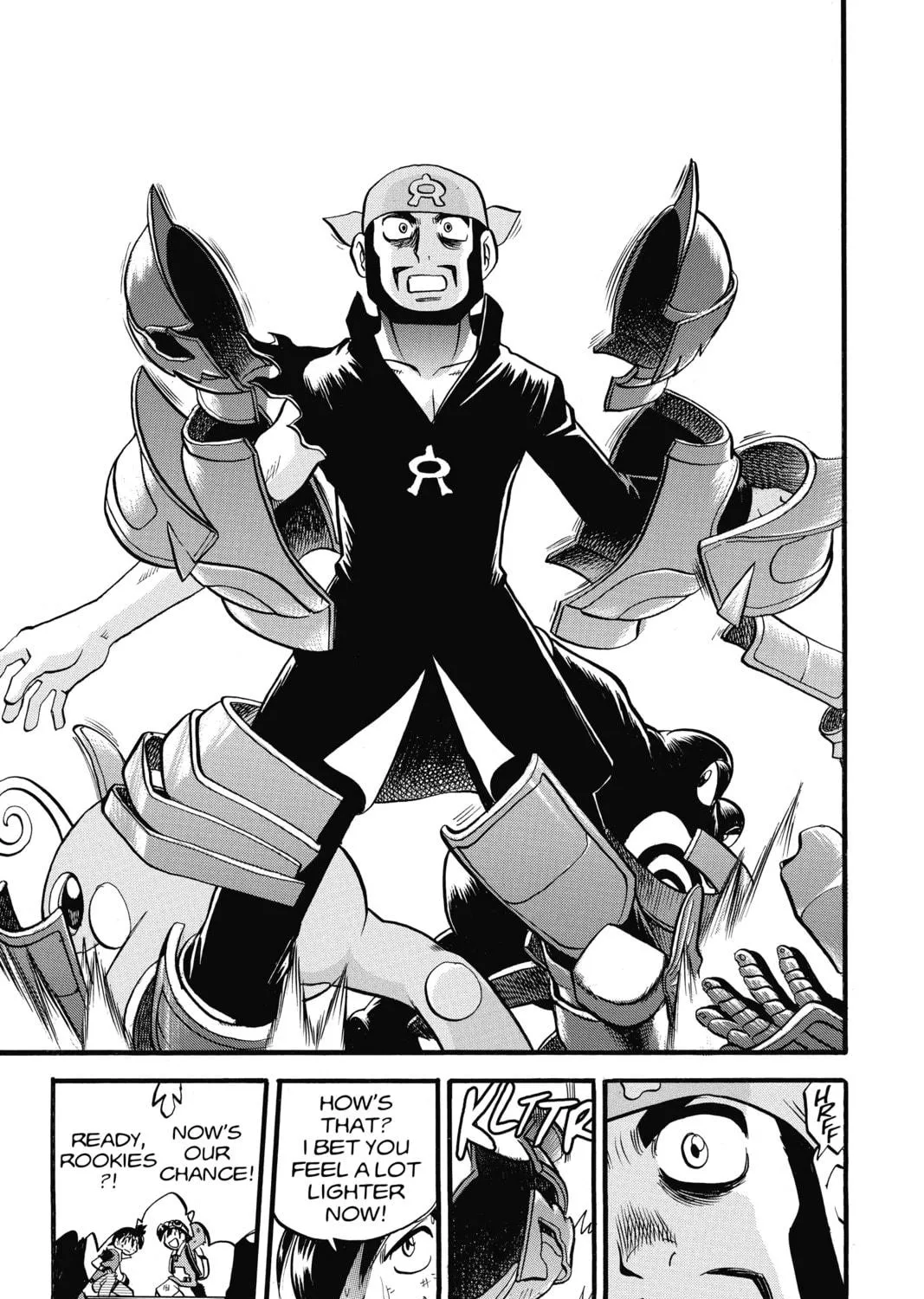 Pokémon Adventures Chapter 335 page 11 - 