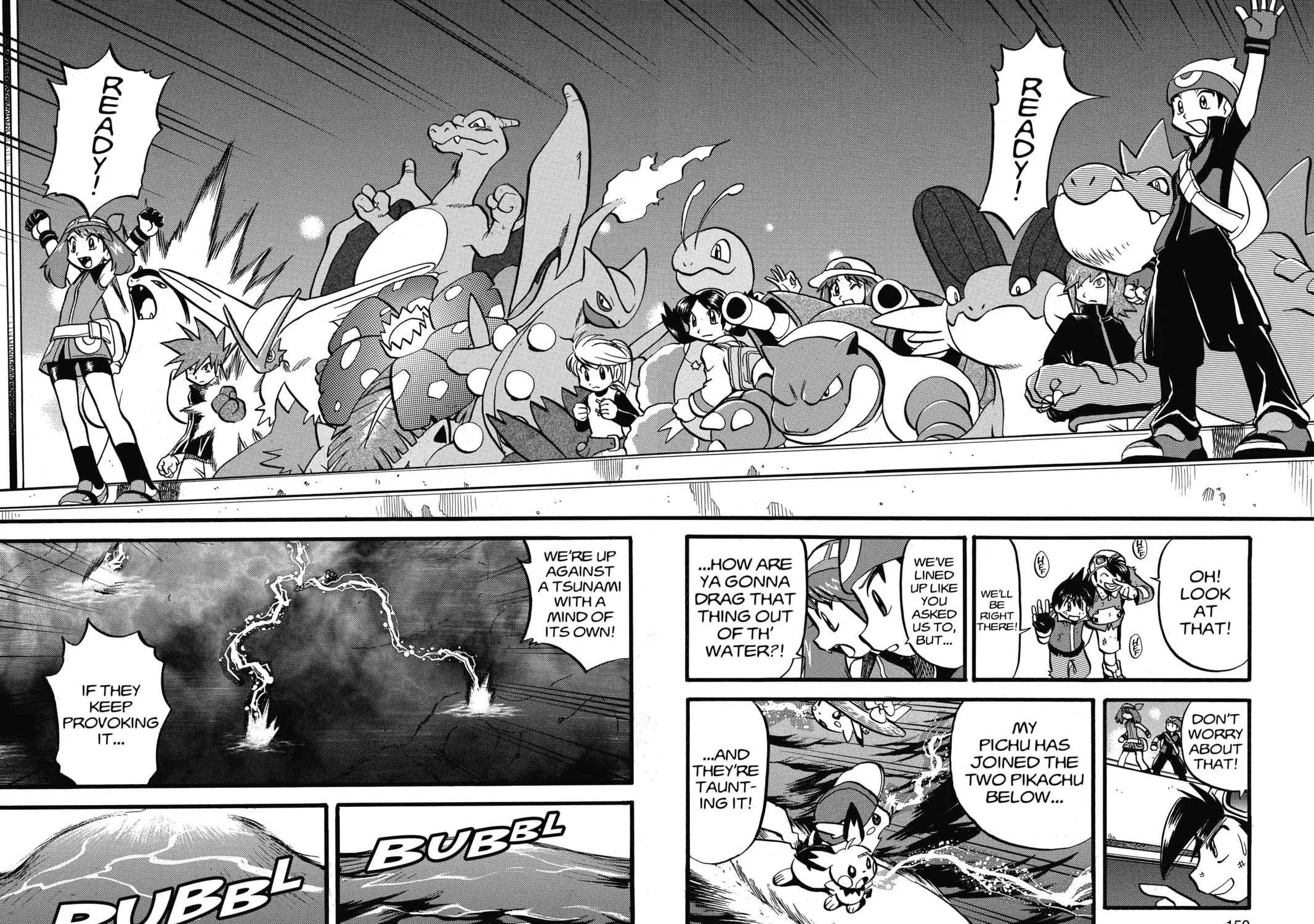 Pokémon Adventures Chapter 335 page 13 - 