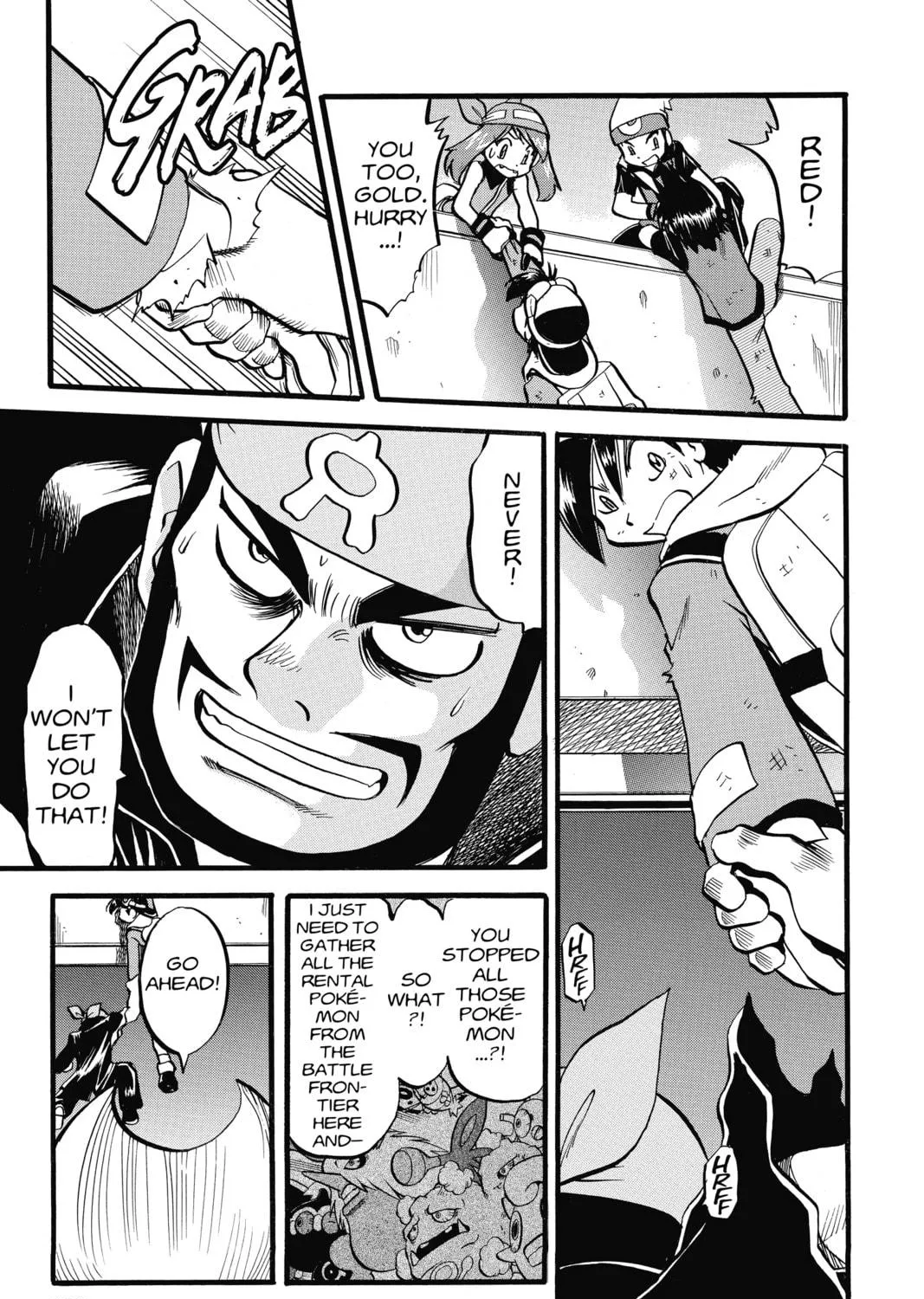 Pokémon Adventures Chapter 335 page 17 - 