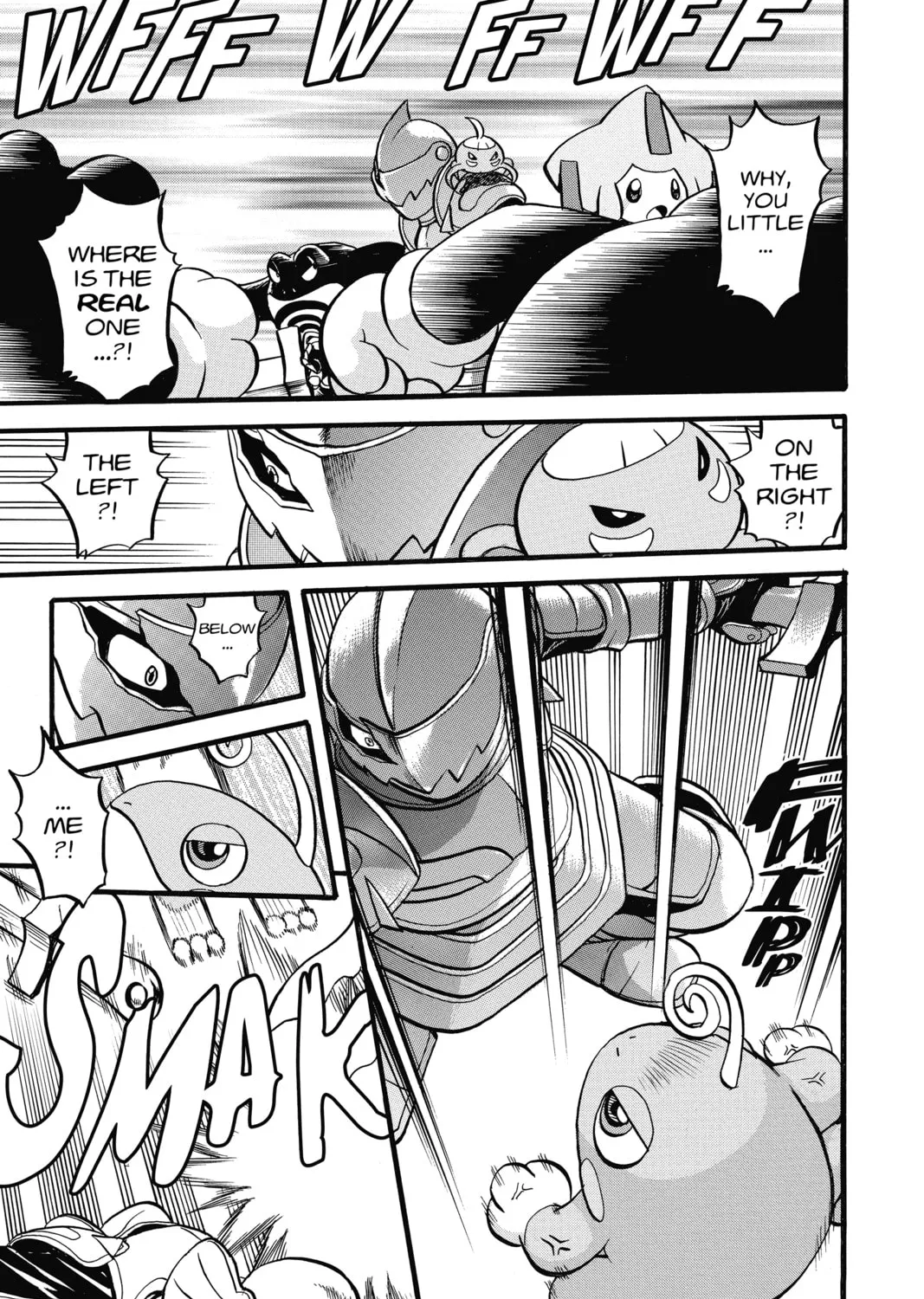 Pokémon Adventures Chapter 335 page 3 - 