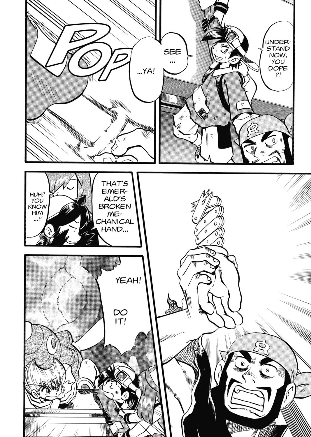 Pokémon Adventures Chapter 335 page 23 - 