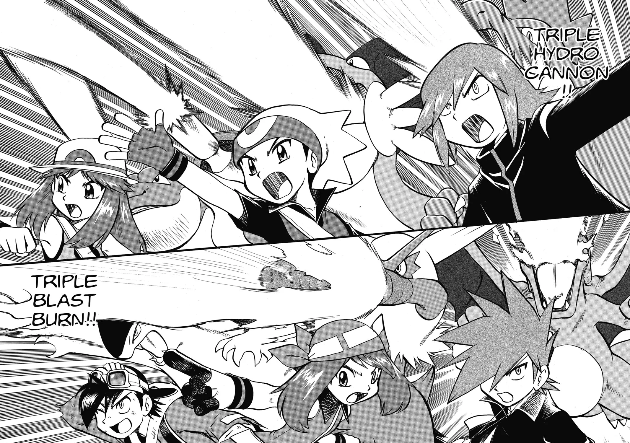 Pokémon Adventures Chapter 335 page 27 - 