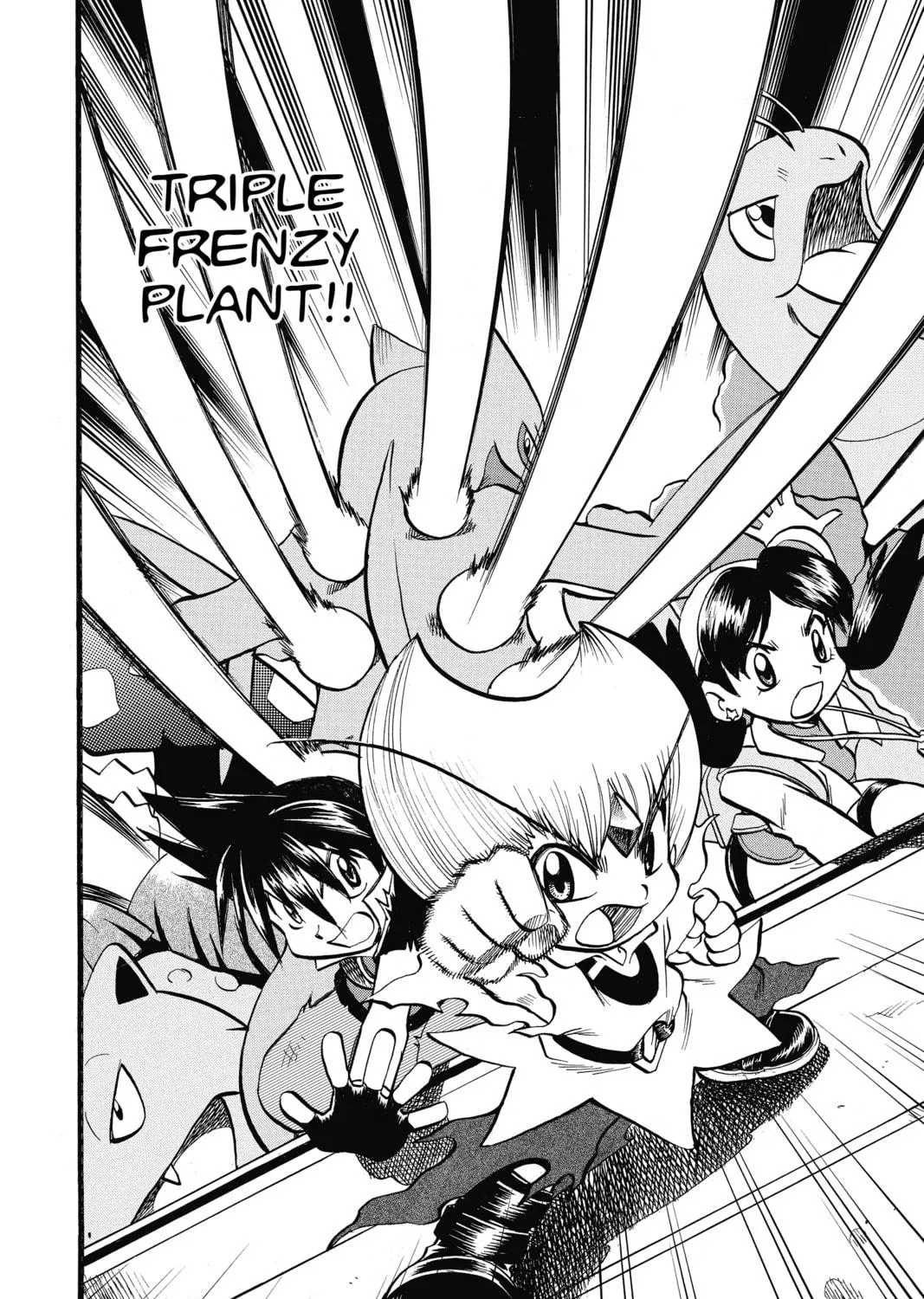 Pokémon Adventures Chapter 335 page 29 - 