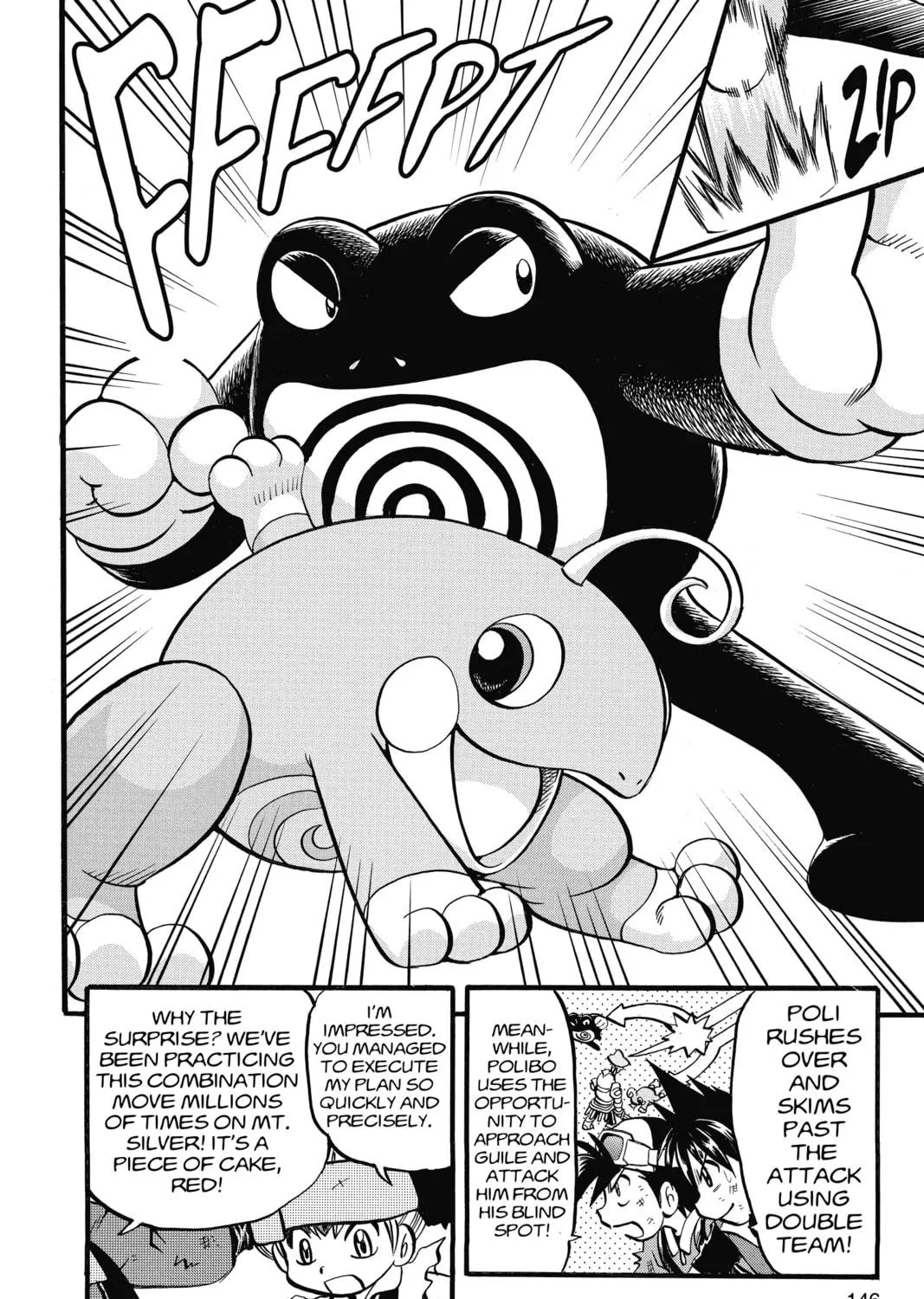 Pokémon Adventures Chapter 335 page 5 - 