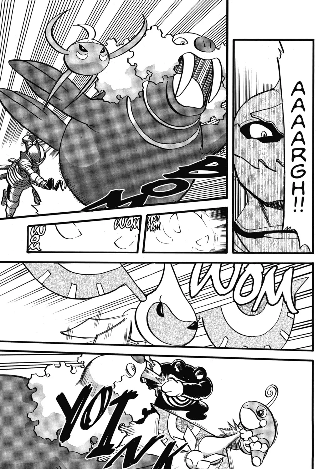 Pokémon Adventures Chapter 335 page 7 - 