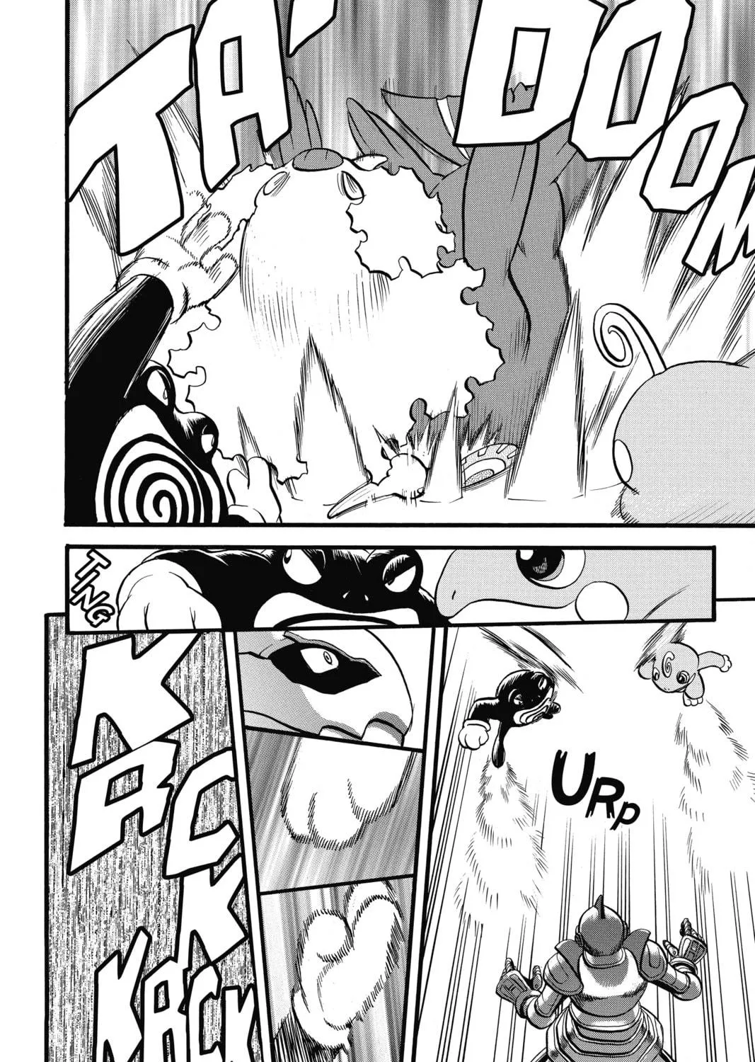 Pokémon Adventures Chapter 335 page 9 - 
