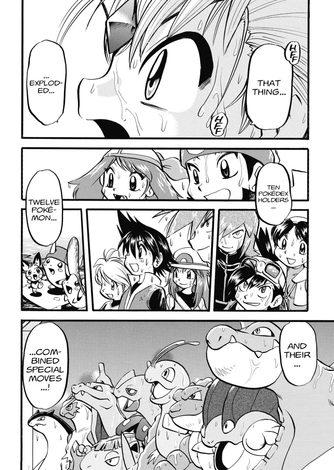 Pokémon Adventures Chapter 336 page 13 - 