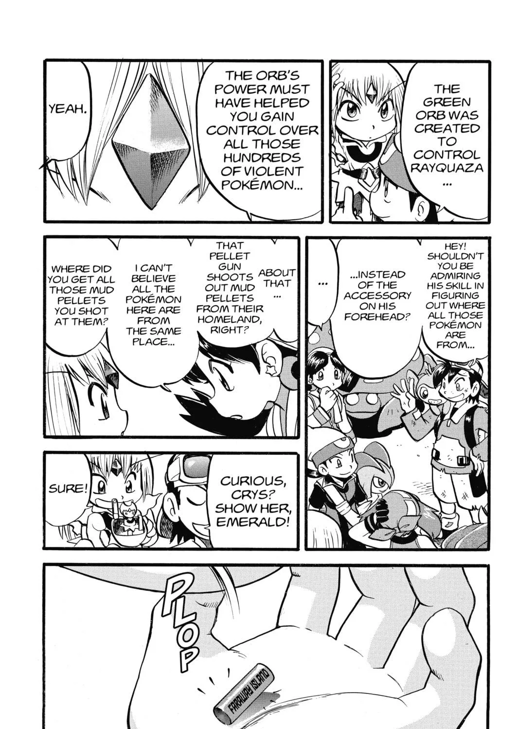 Pokémon Adventures Chapter 336 page 17 - 