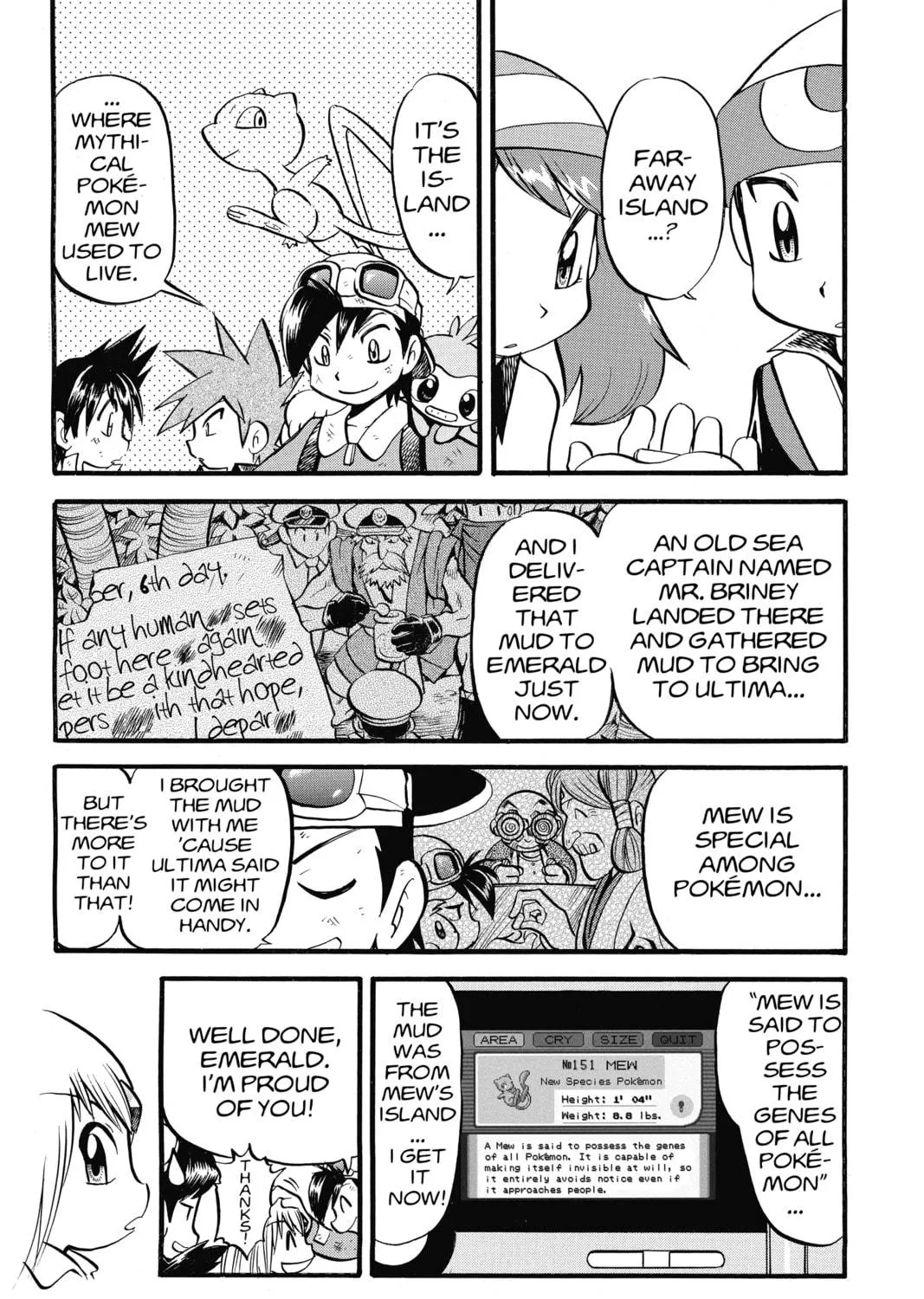 Pokémon Adventures Chapter 336 page 19 - 