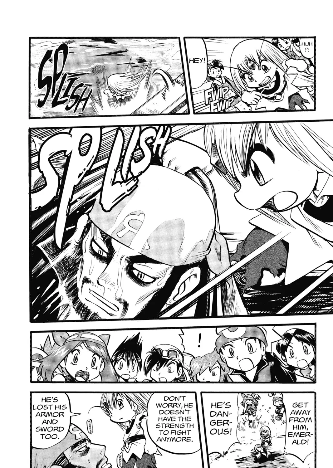 Pokémon Adventures Chapter 336 page 21 - 