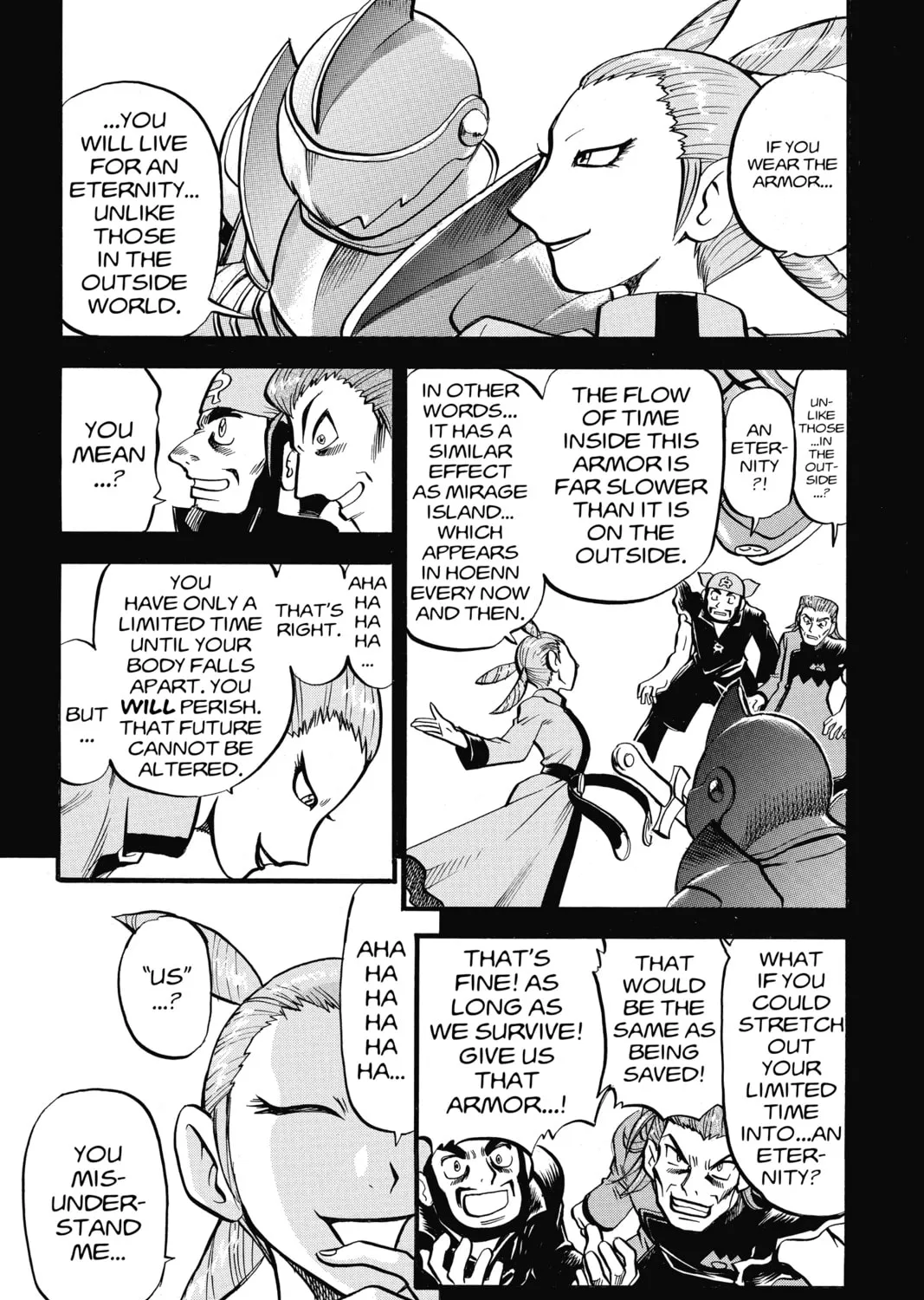 Pokémon Adventures Chapter 336 page 31 - 