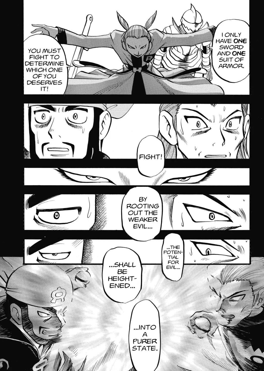Pokémon Adventures Chapter 336 page 33 - 