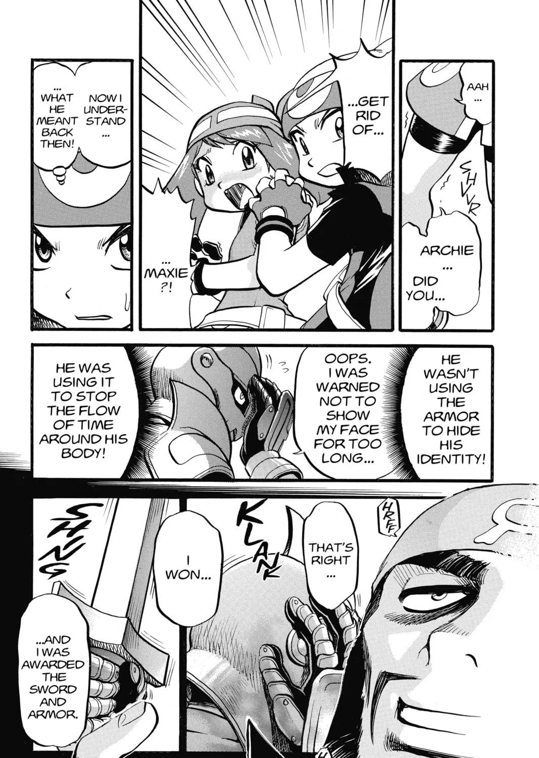 Pokémon Adventures Chapter 336 page 35 - 