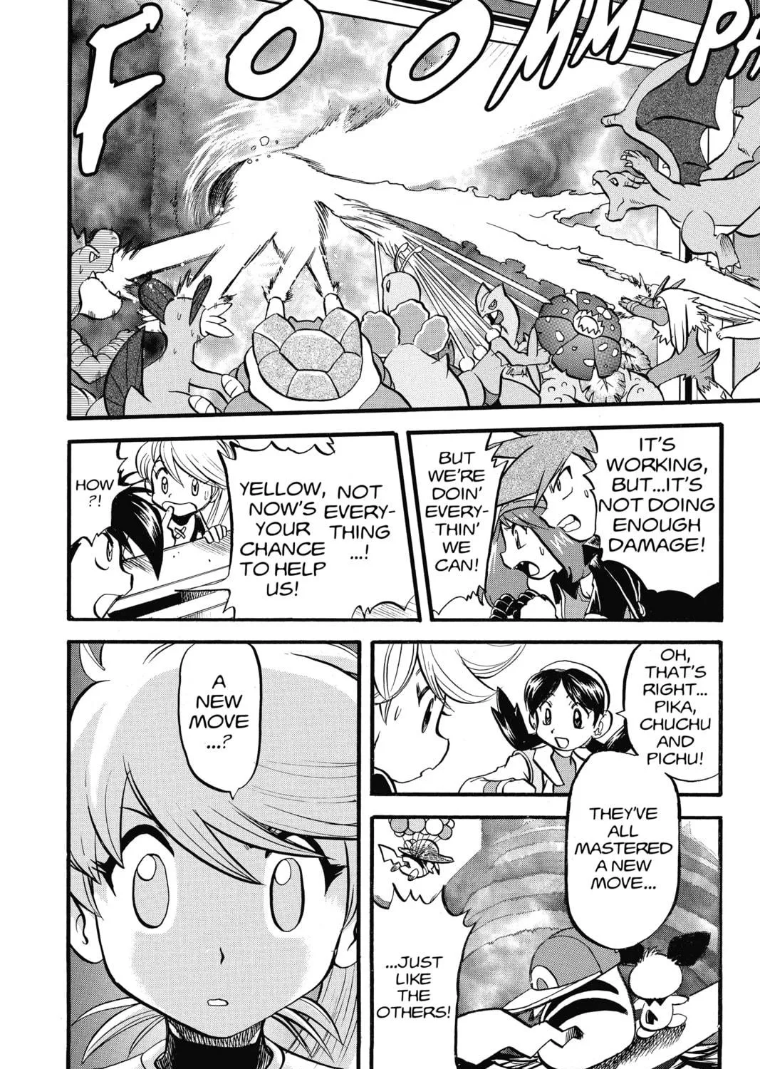 Pokémon Adventures Chapter 336 page 5 - 