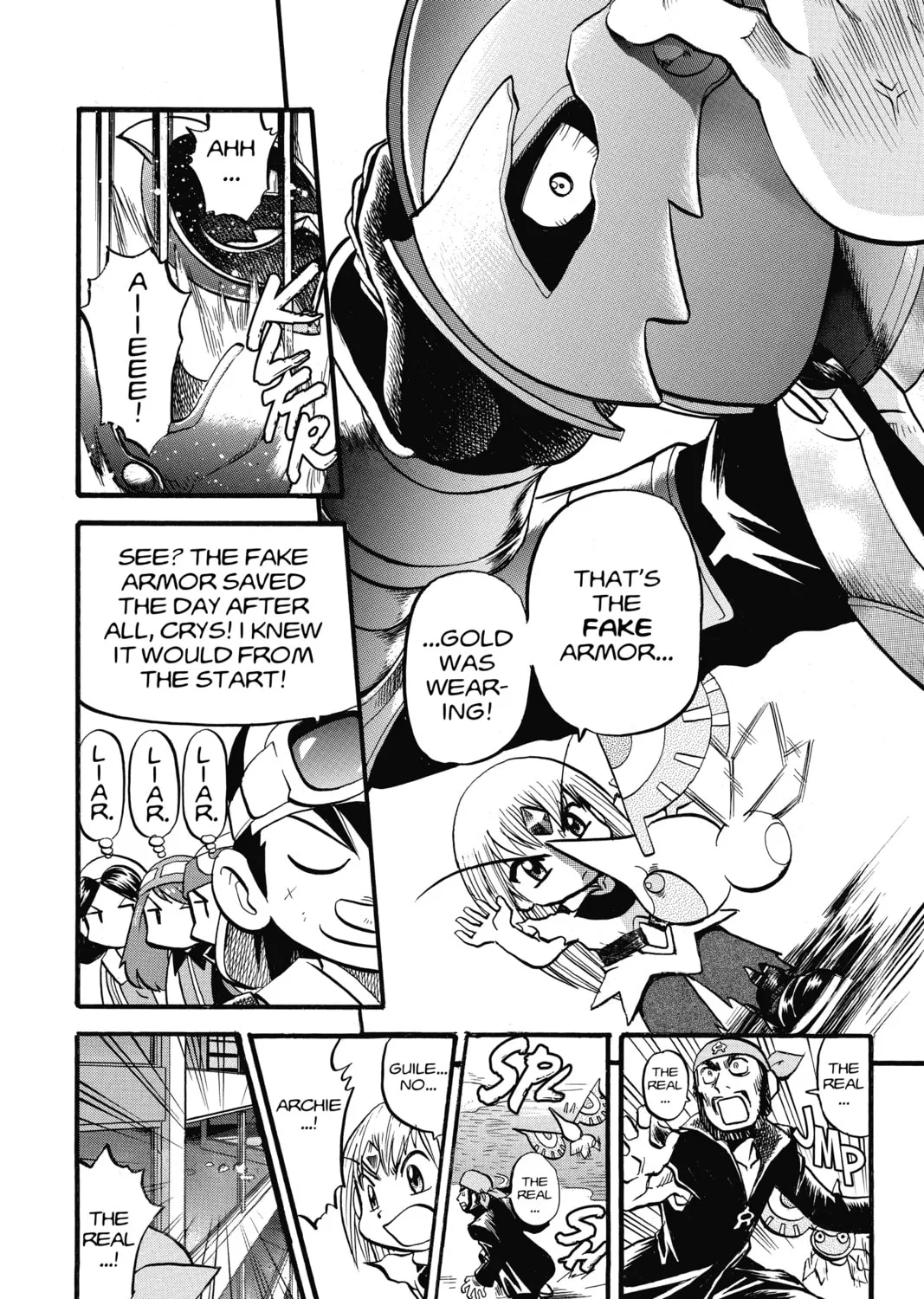 Pokémon Adventures Chapter 336 page 45 - 