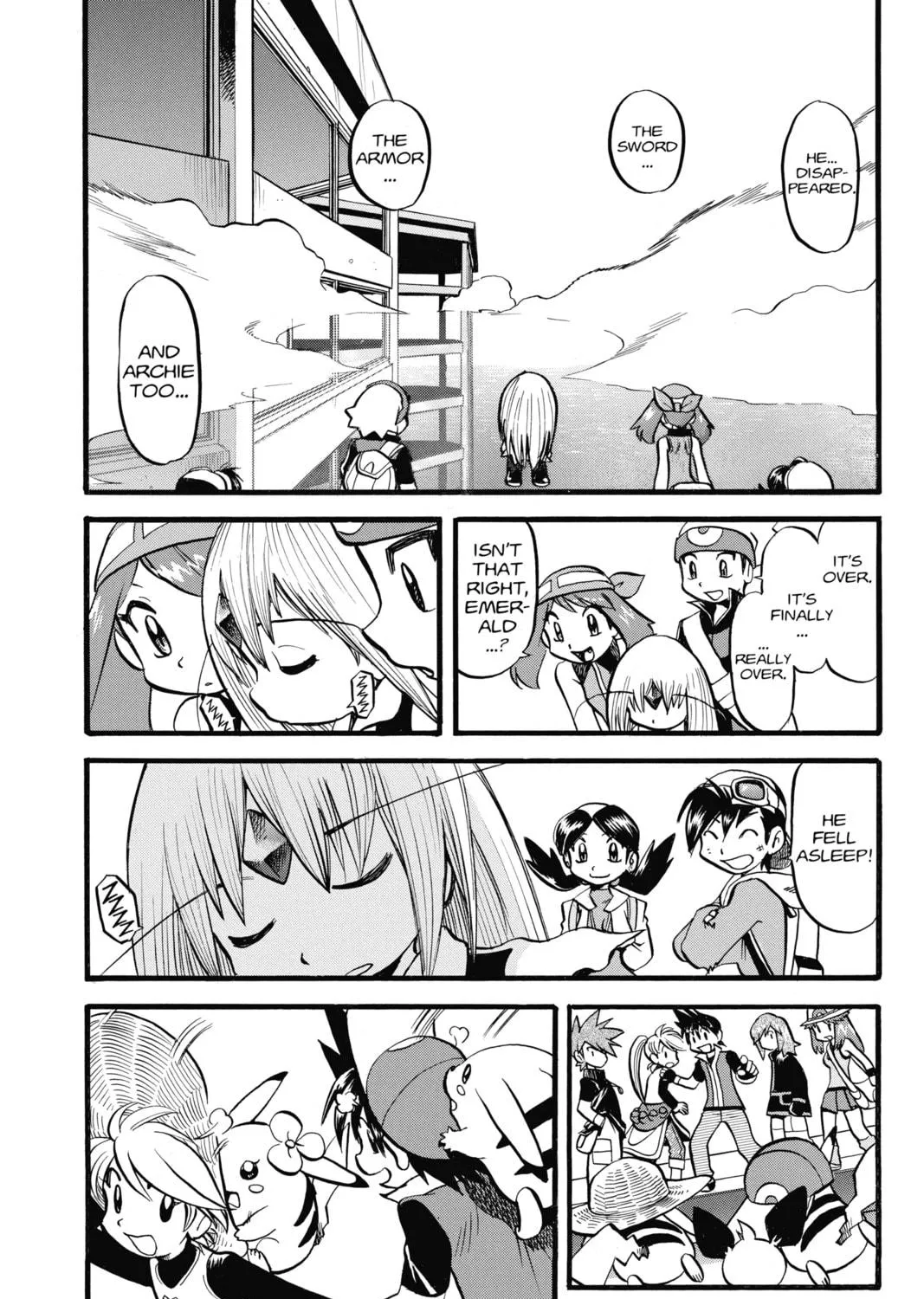 Pokémon Adventures Chapter 336 page 49 - 