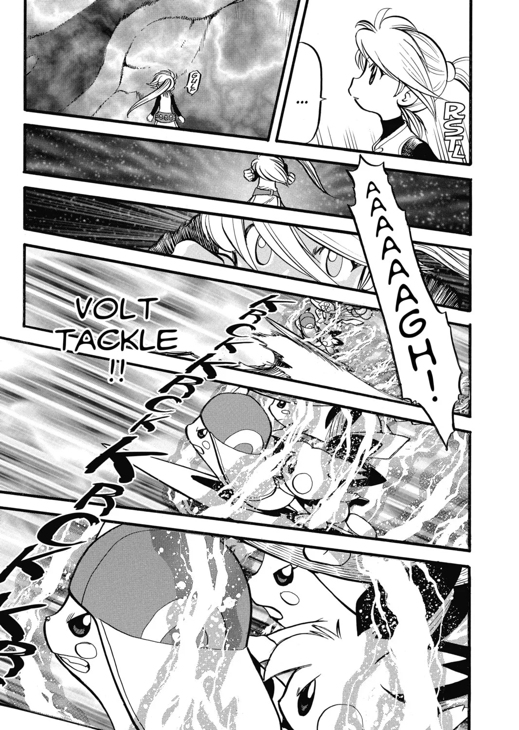 Pokémon Adventures Chapter 336 page 7 - 