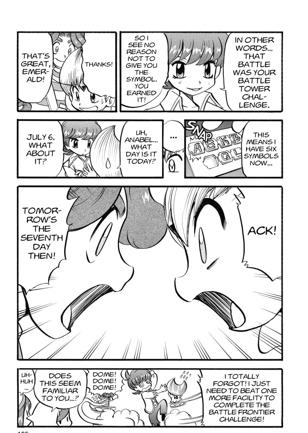 Pokémon Adventures Chapter 337 page 11 - 