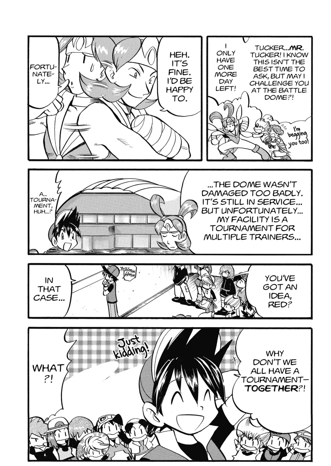Pokémon Adventures Chapter 337 page 13 - 
