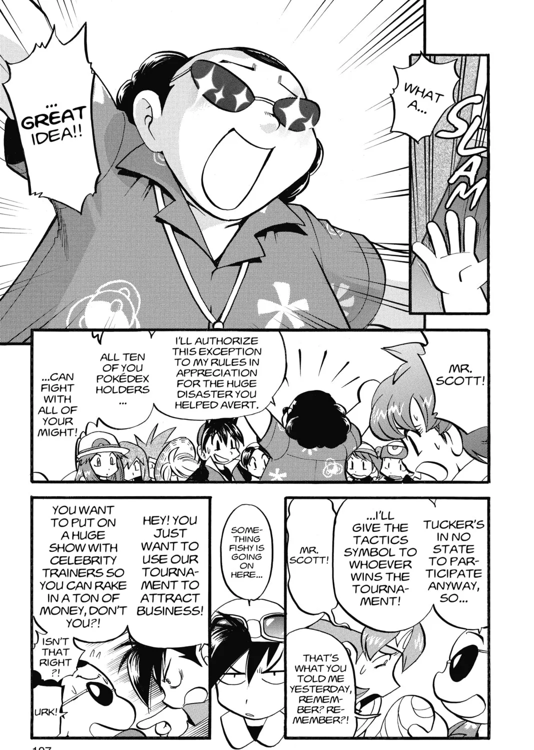 Pokémon Adventures Chapter 337 page 15 - 