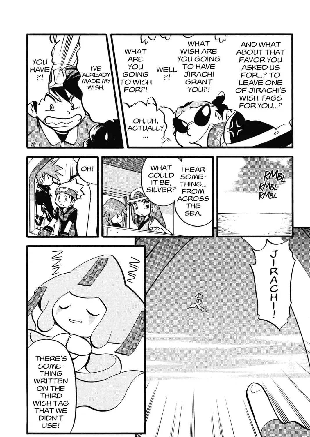 Pokémon Adventures Chapter 337 page 17 - 