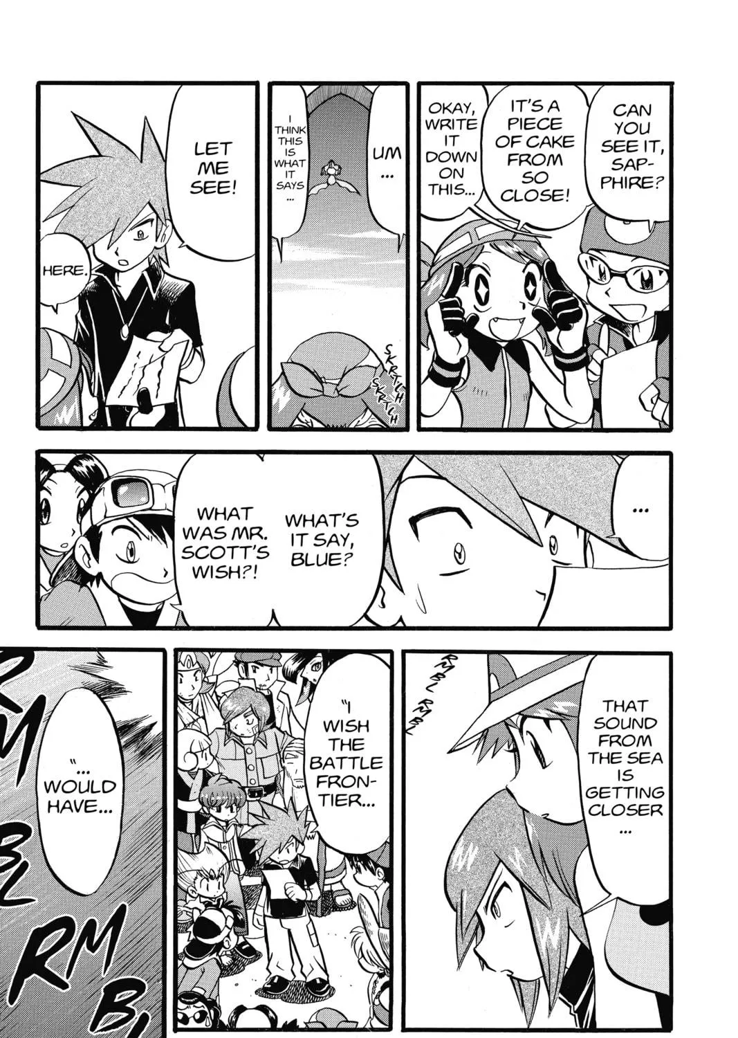 Pokémon Adventures Chapter 337 page 19 - 