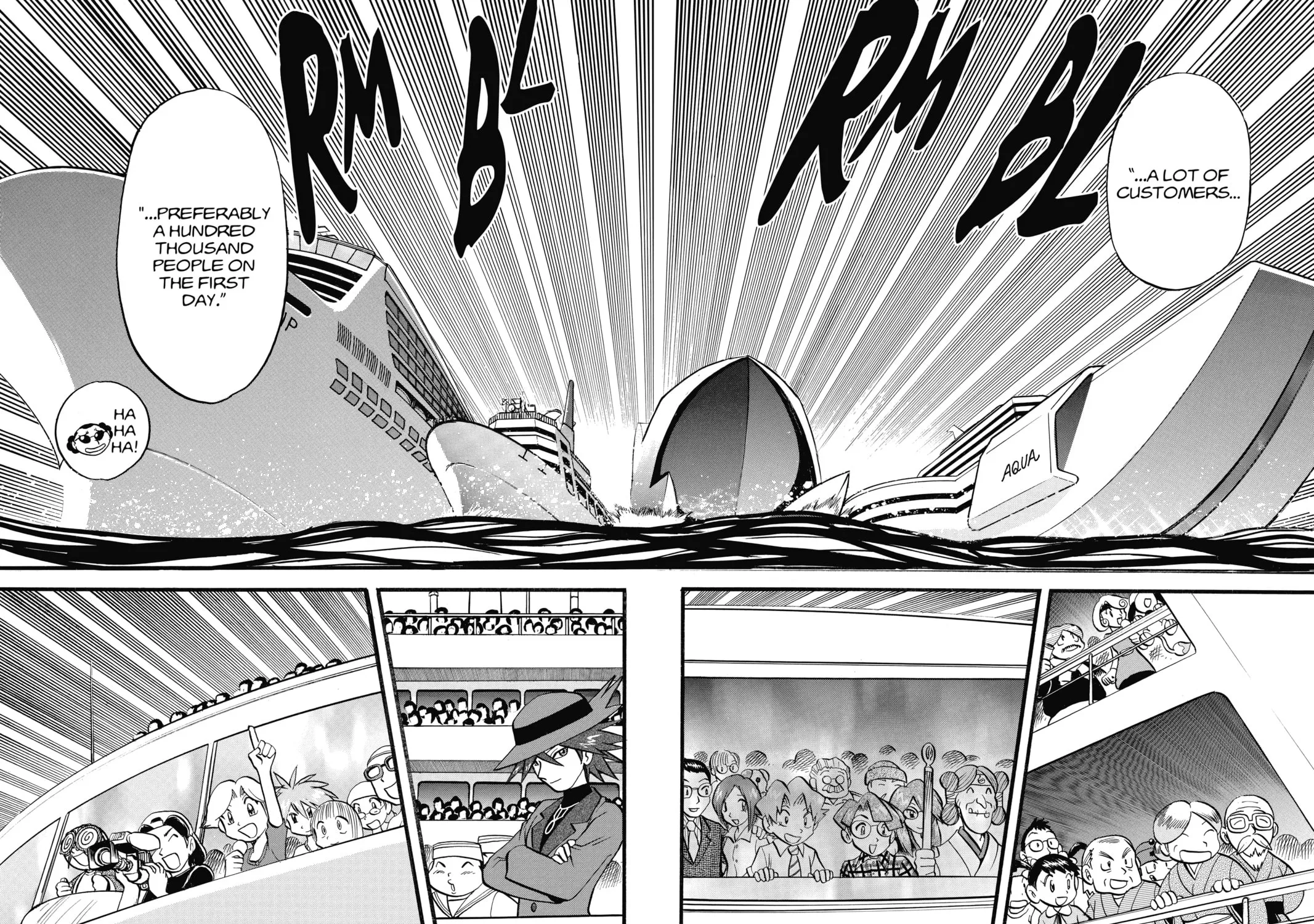 Pokémon Adventures Chapter 337 page 21 - 