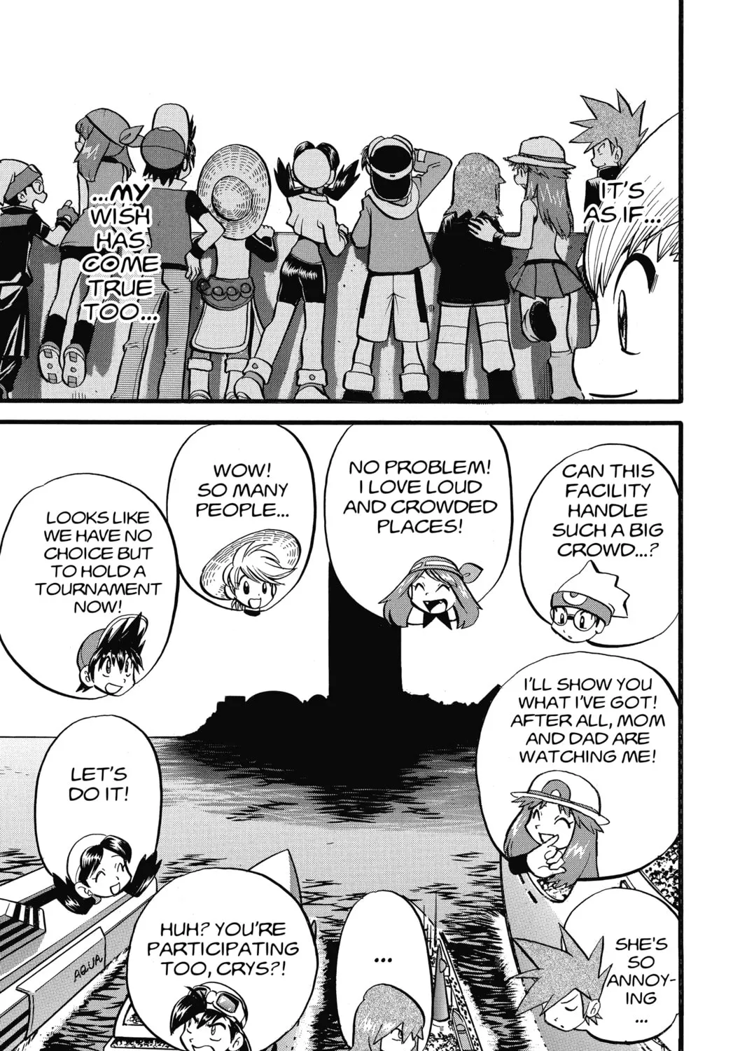 Pokémon Adventures Chapter 337 page 25 - 