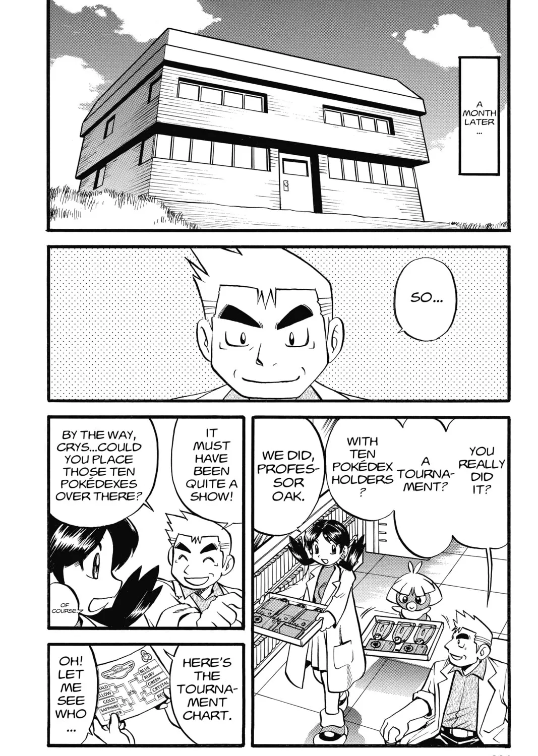 Pokémon Adventures Chapter 337 page 27 - 
