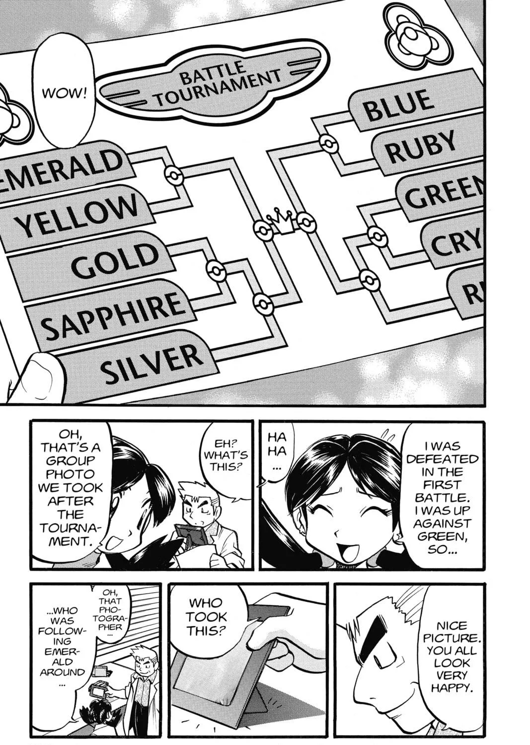 Pokémon Adventures Chapter 337 page 29 - 