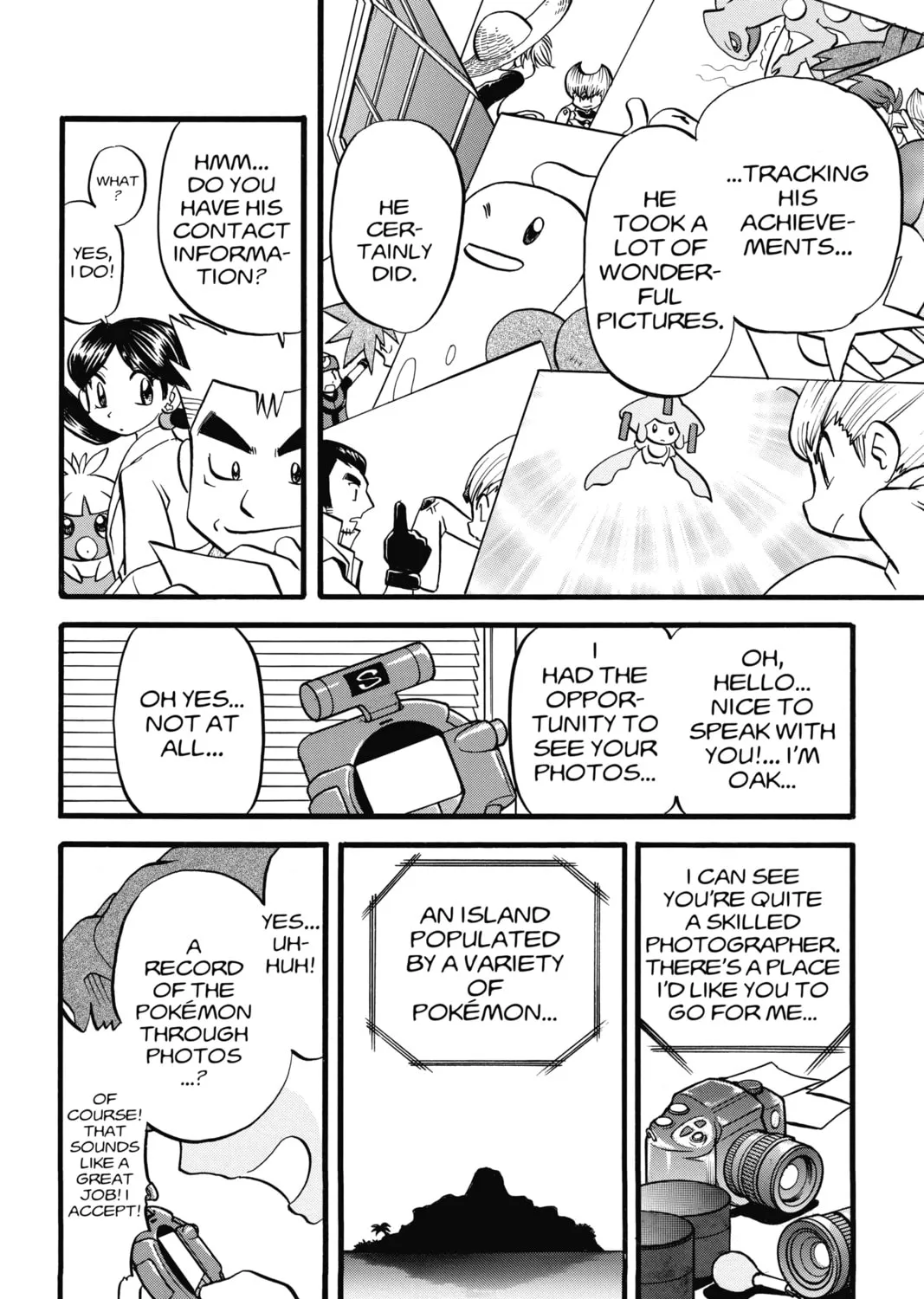 Pokémon Adventures Chapter 337 page 31 - 