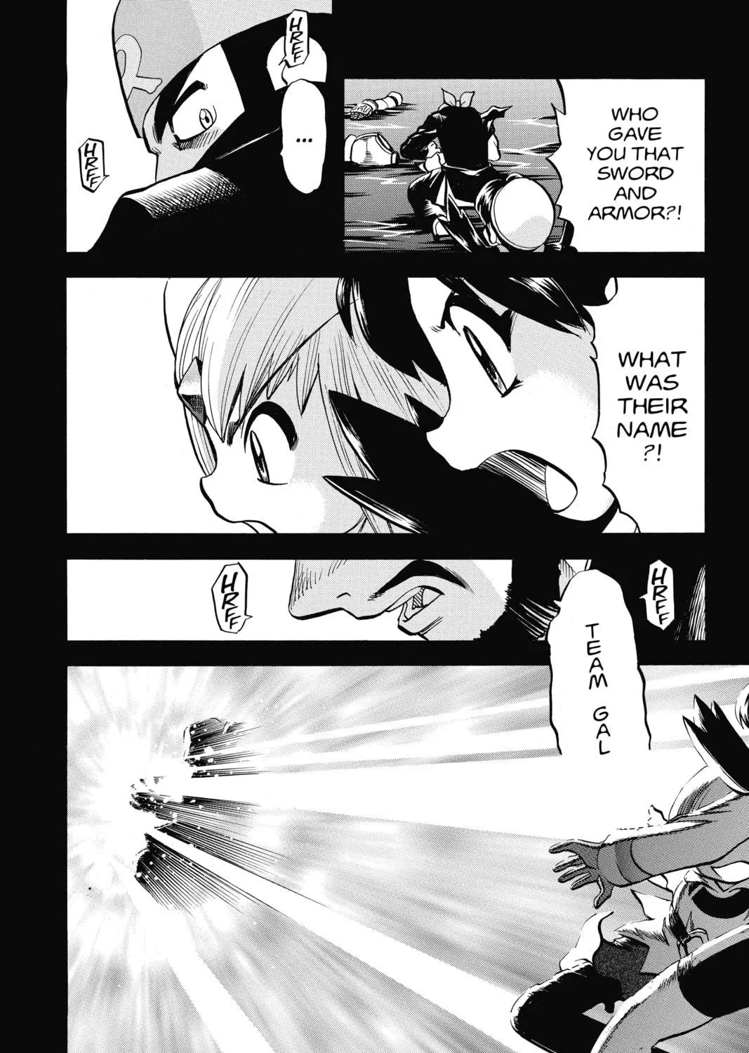 Pokémon Adventures Chapter 337 page 35 - 