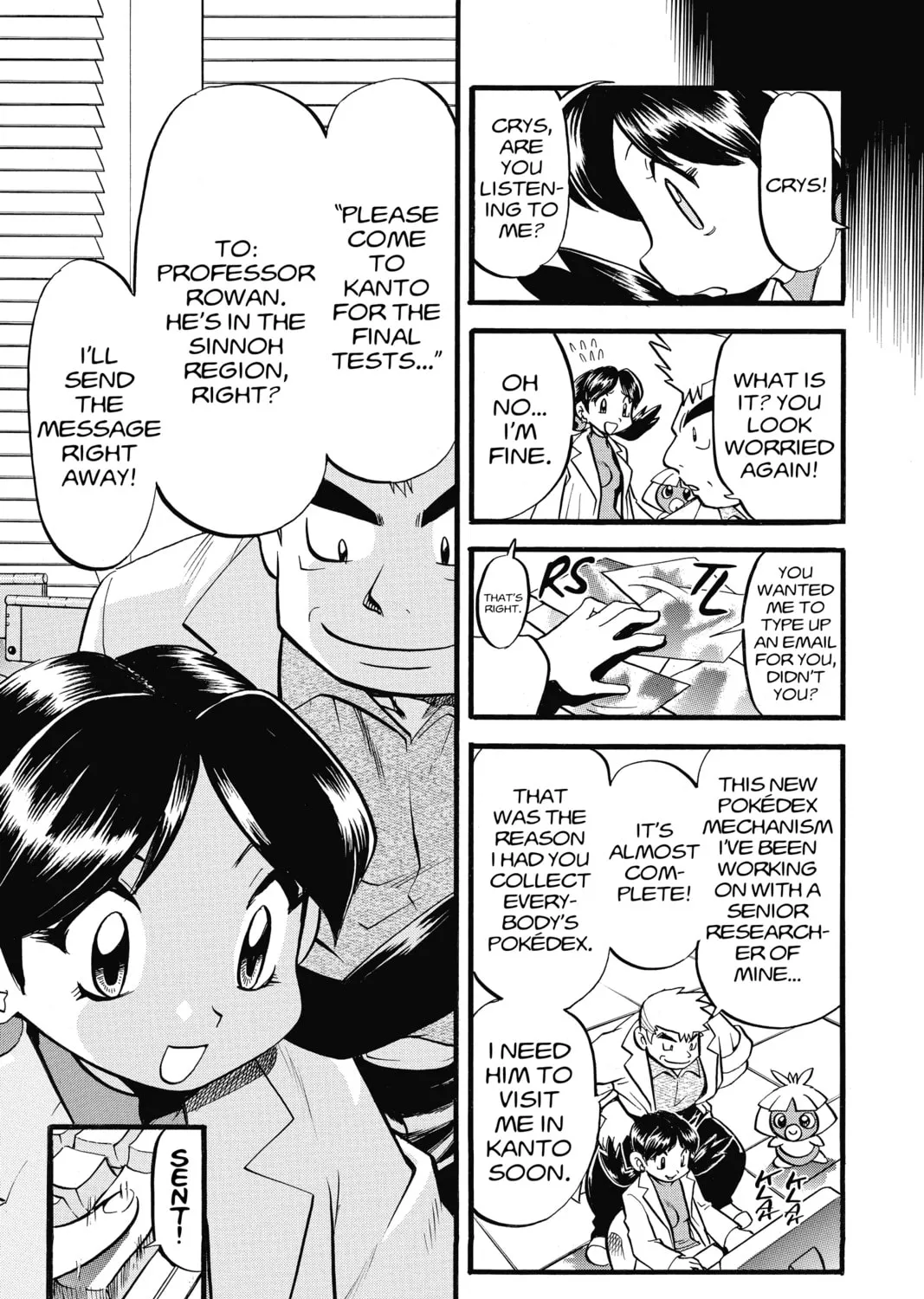 Pokémon Adventures Chapter 337 page 37 - 